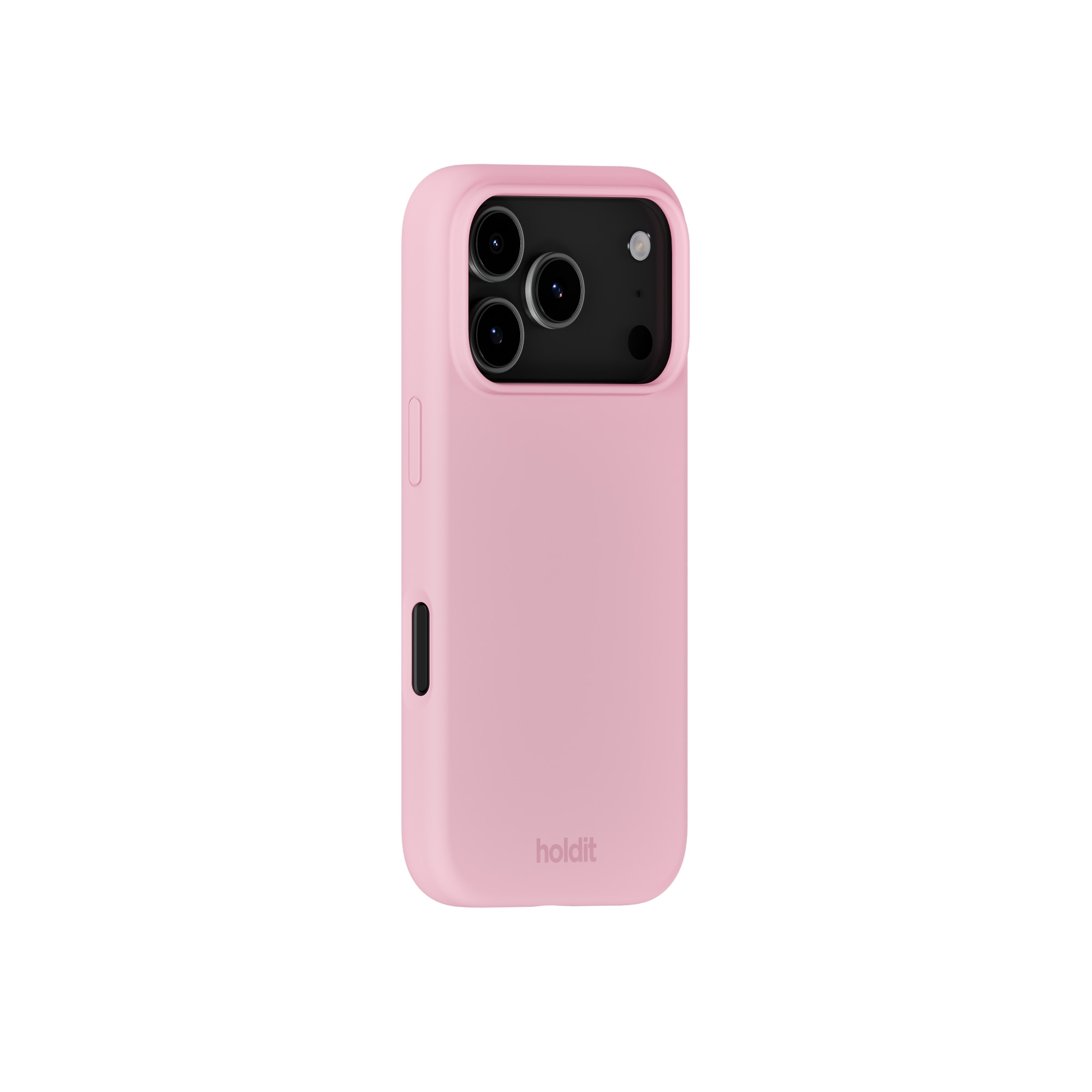 Cover in silicone per iPhone 17 Pro Pink