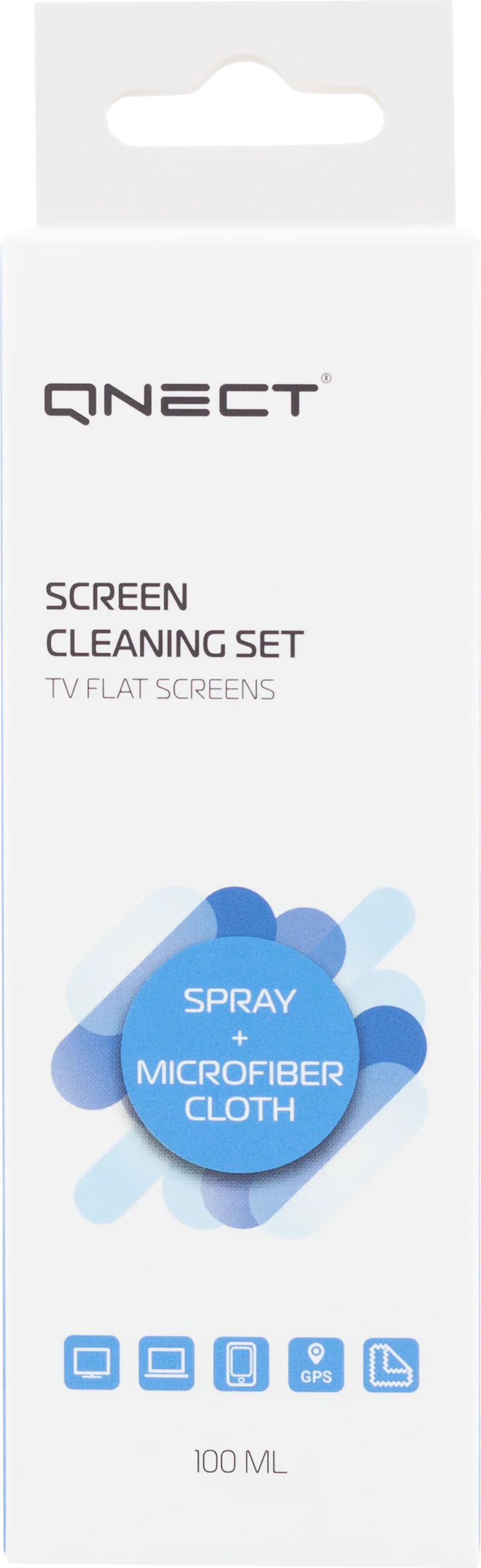 Spray detergente per schermi, 100ml