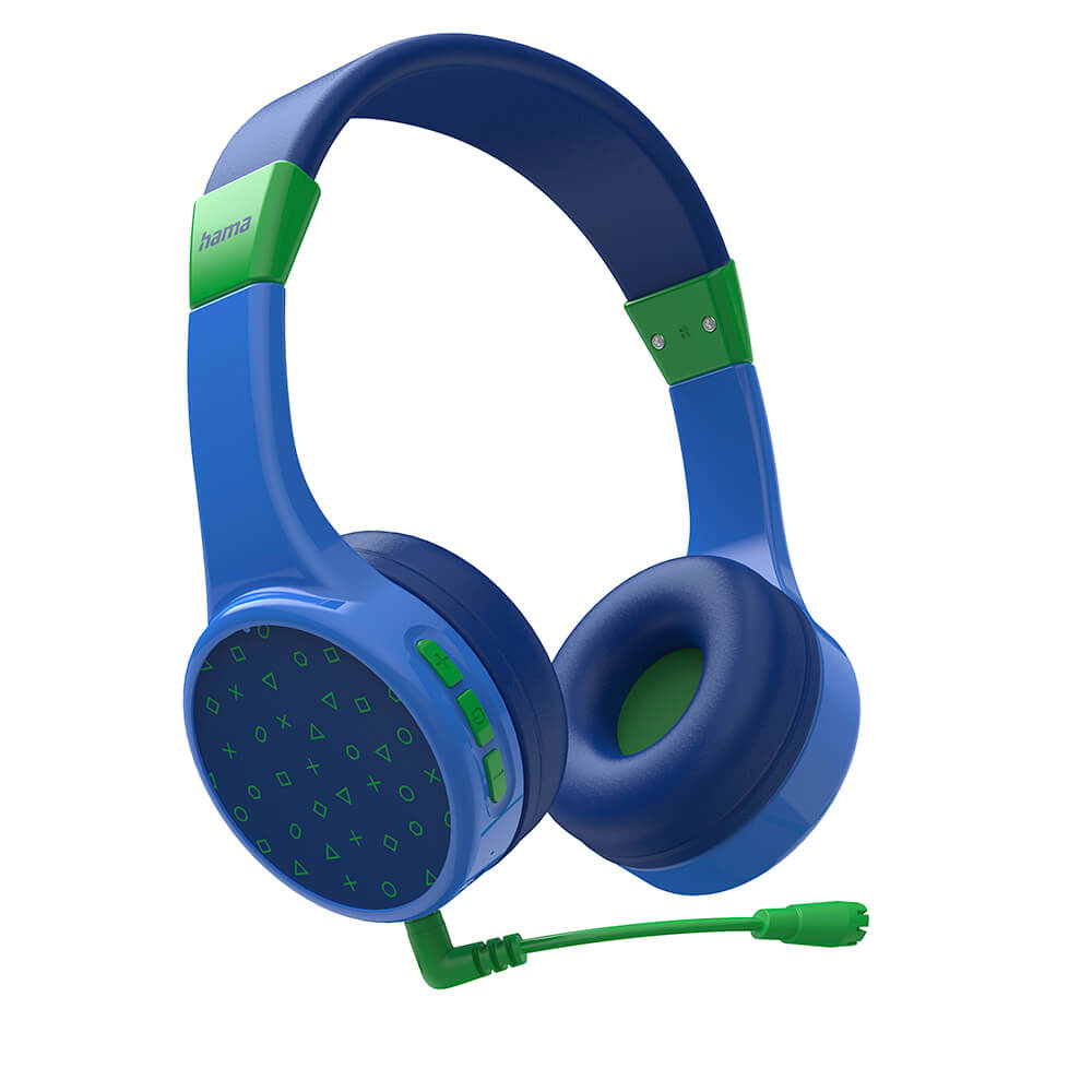 Cuffie wireless Teens Guard On-Ear  per bambini, blu