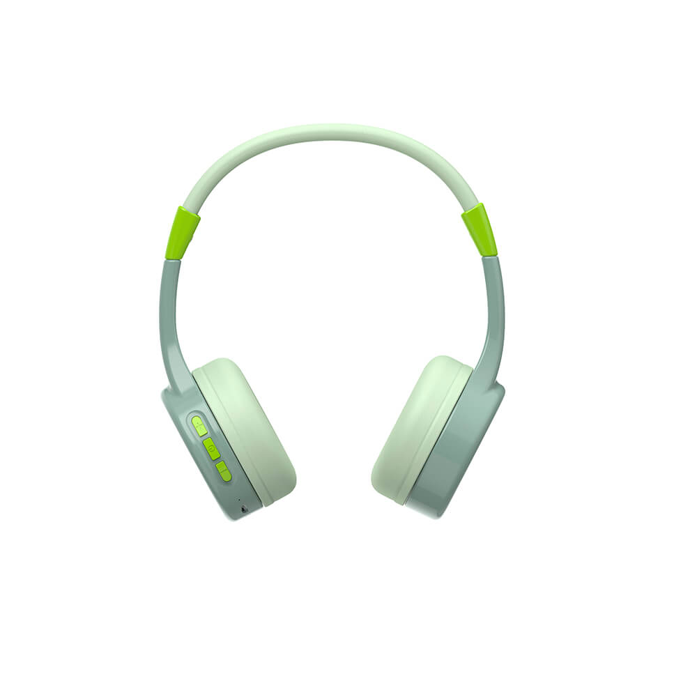 Teens Guard On-Ear Wireless Cuffie per bambini, verde