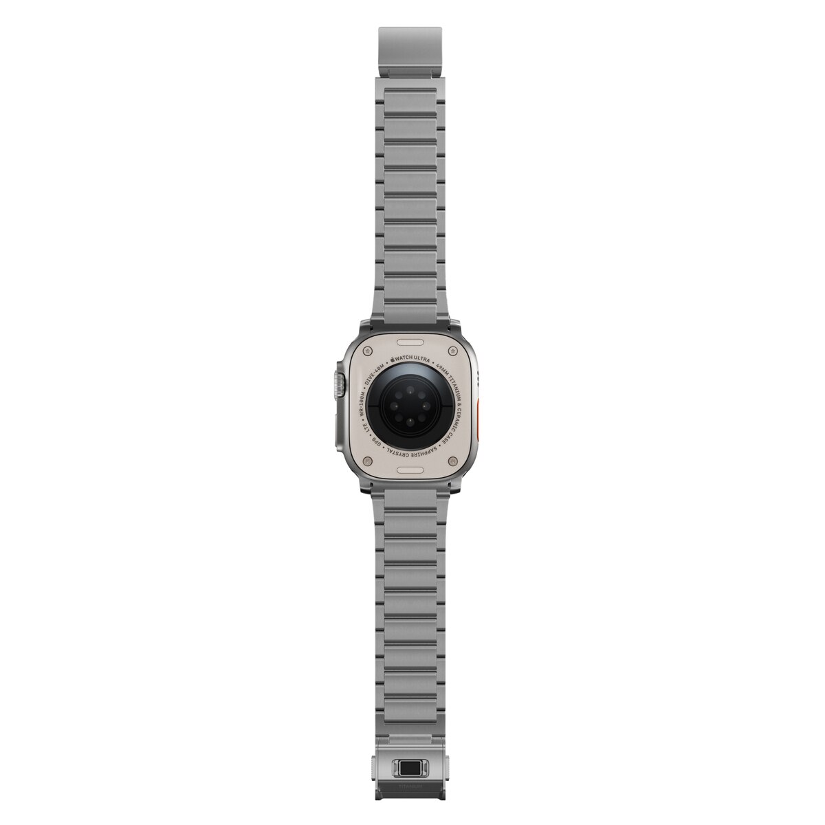 Titanium Band Apple Watch Ultra 2 49mm Silver