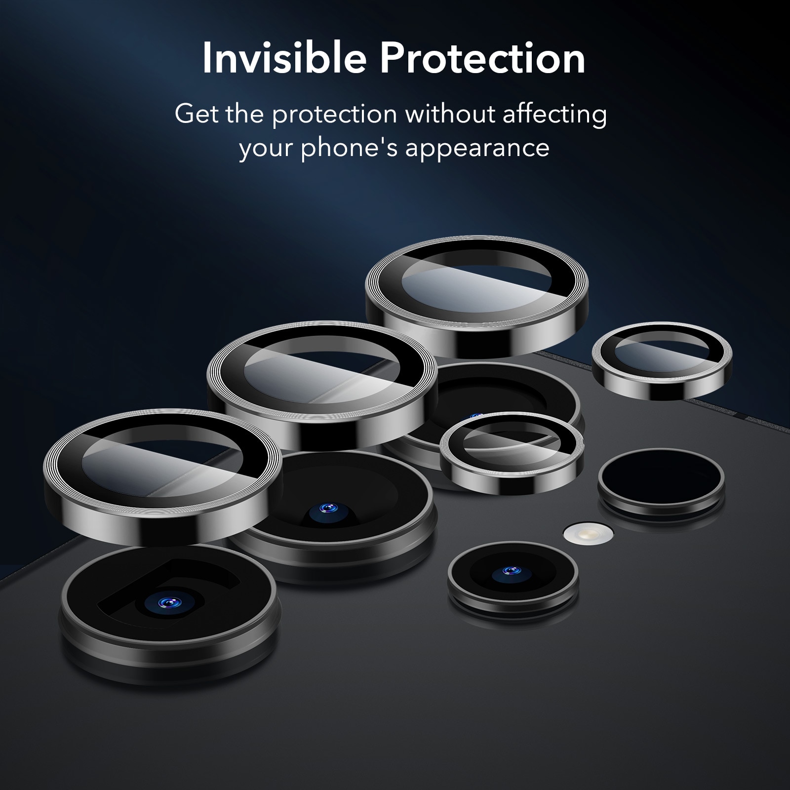 Armorite Camera Lens Protector (2 pezzi) Samsung Galaxy S24 Ultra Black