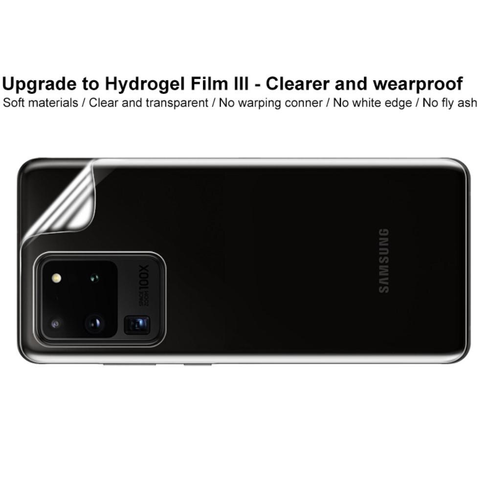 Hydrogel Film posteriori (2 pezzi) Samsung Galaxy S20 Ultra