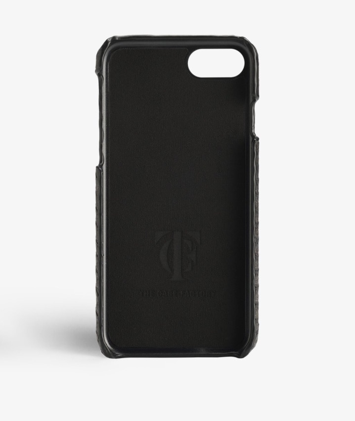 Cover iPhone 7 Real Python Black/Bronze