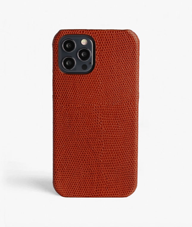 Cover iPhone 12/iPhone 12 Pro Lizard Granata