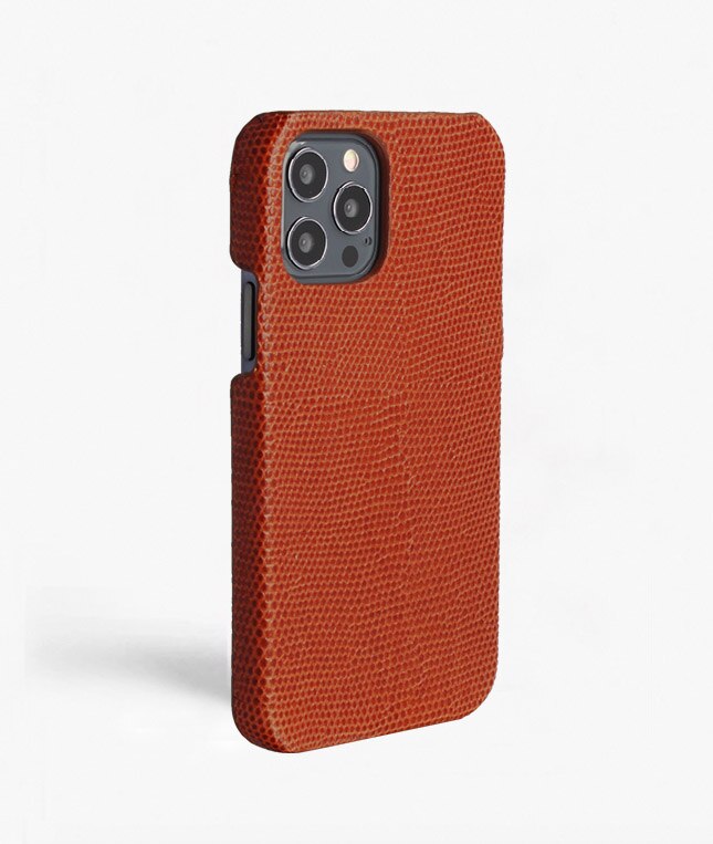 Cover iPhone 12/iPhone 12 Pro Lizard Granata