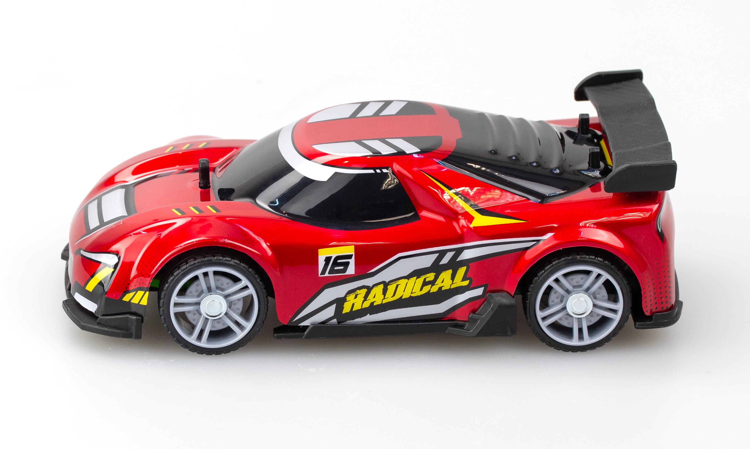 Build 2 Drive - Radical Racer rosso