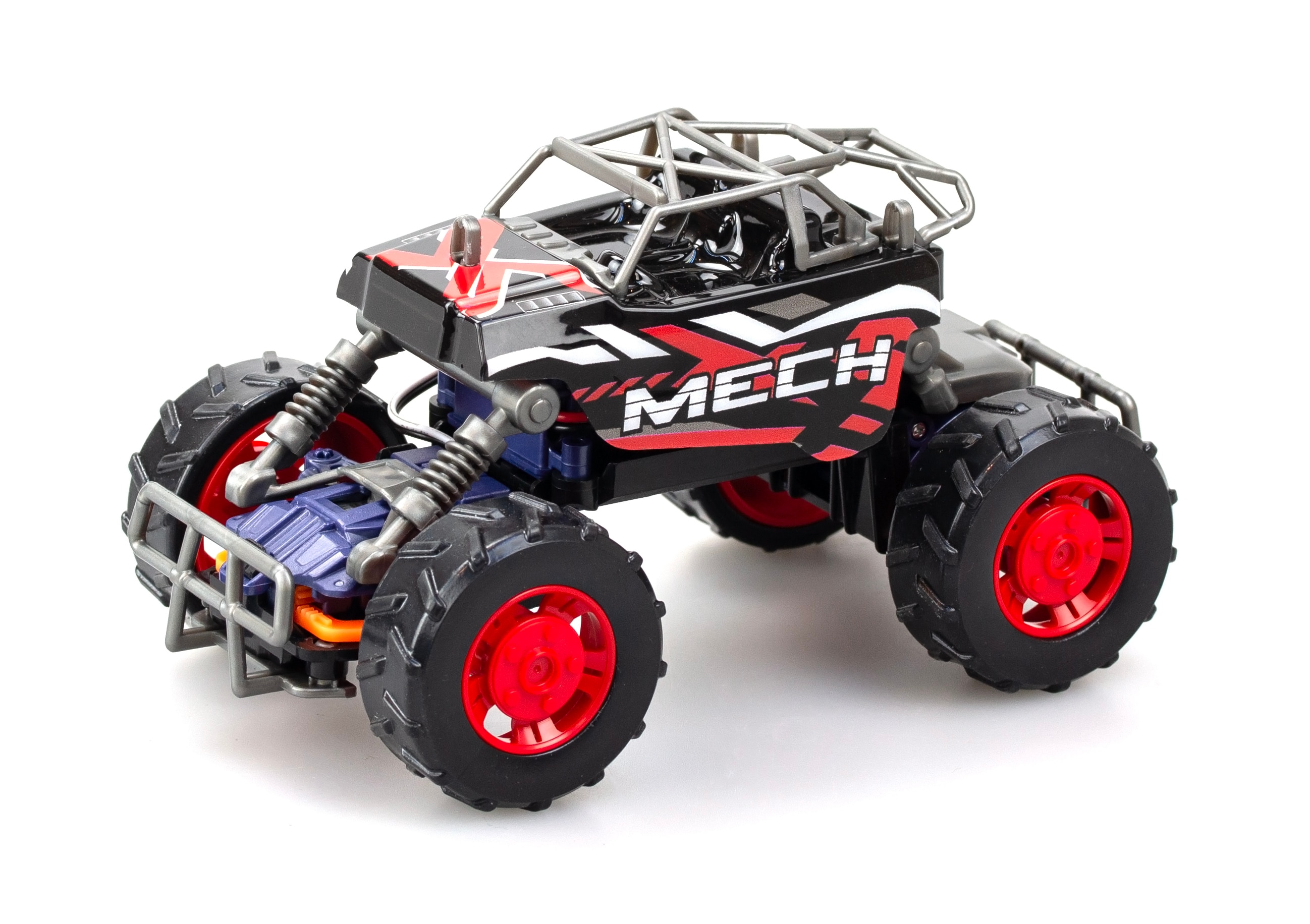 Build 2 Drive - Mighty Crawler verde