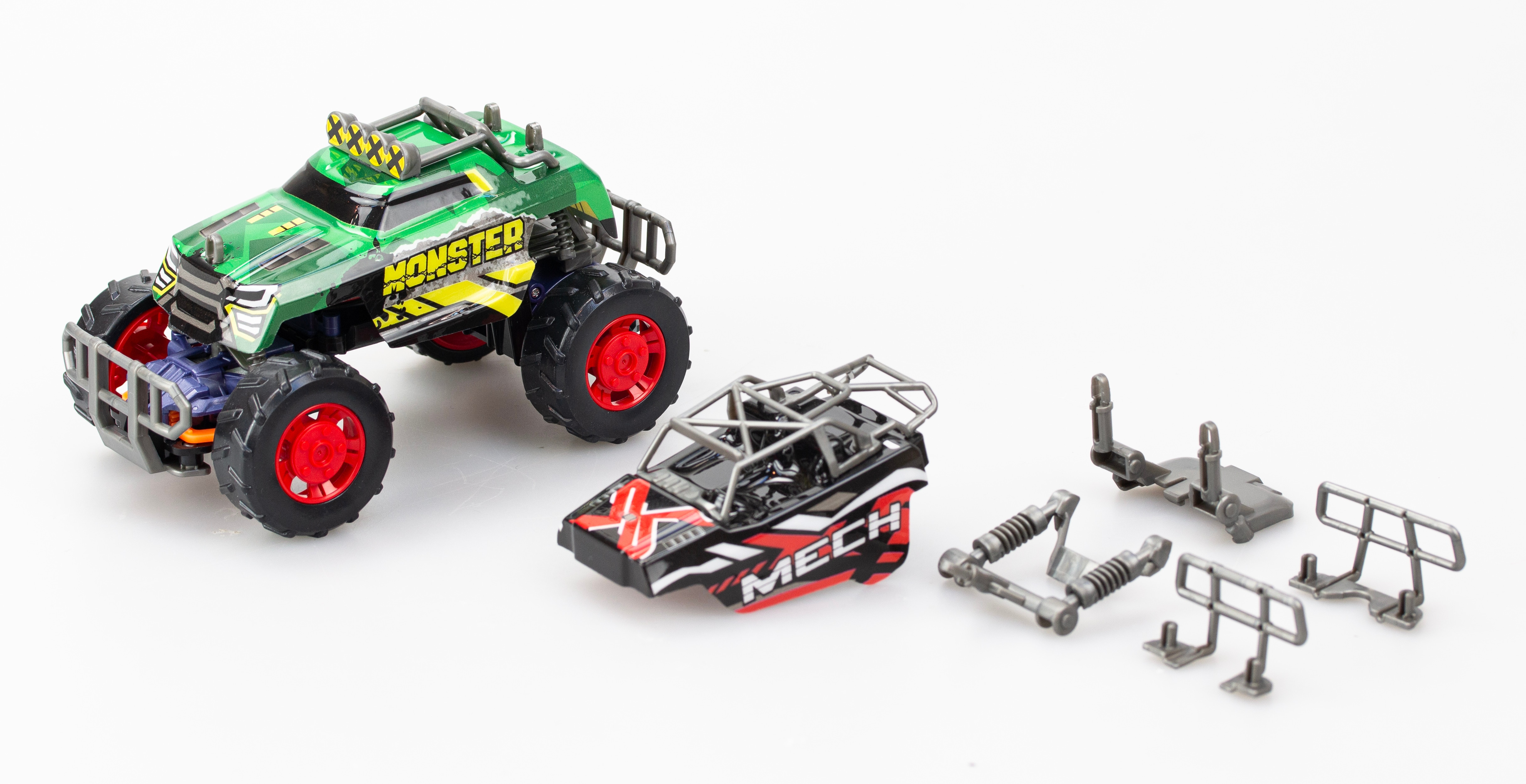 Build 2 Drive - Mighty Crawler verde