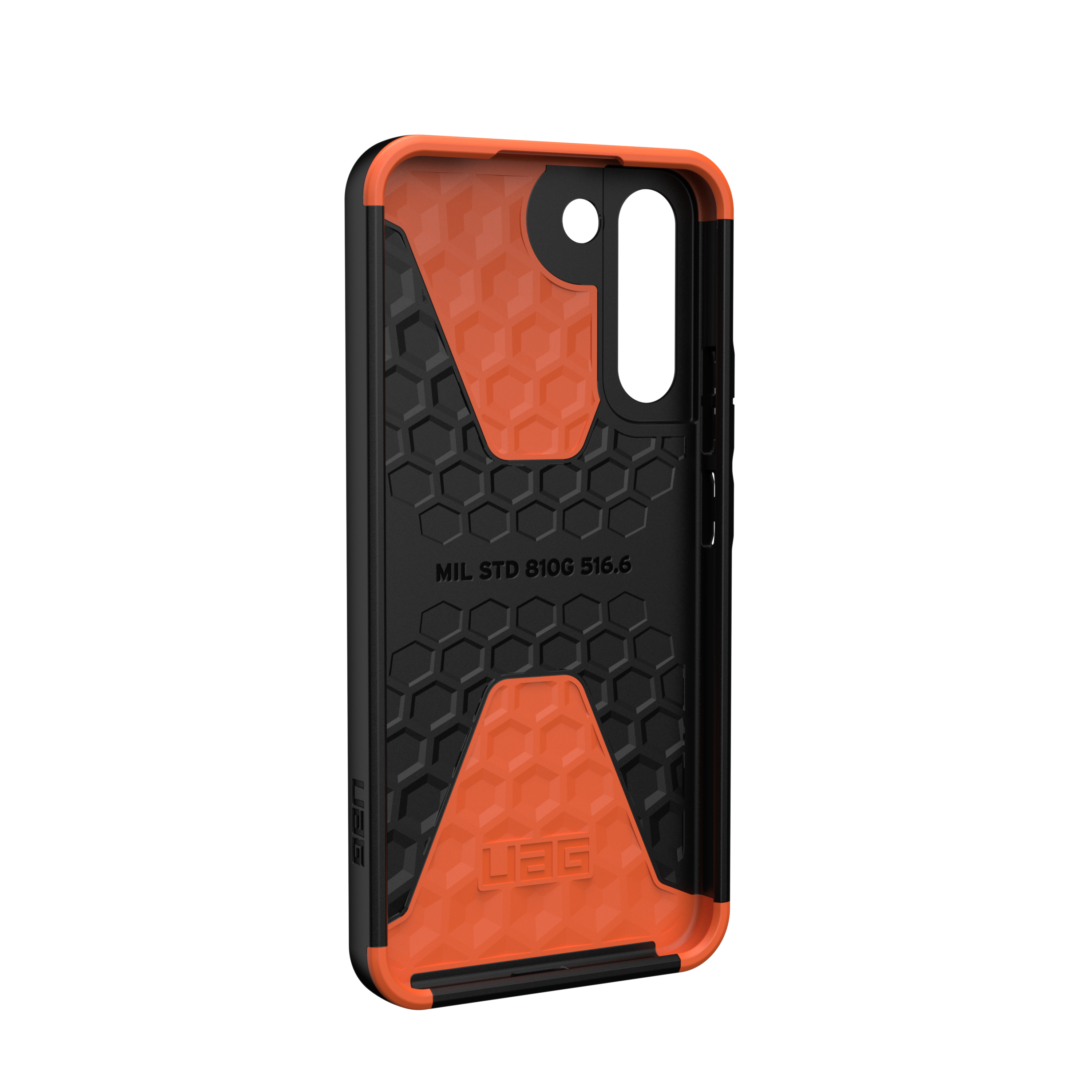 Cover Civilian Series Samsung Galaxy S22 Plus Black