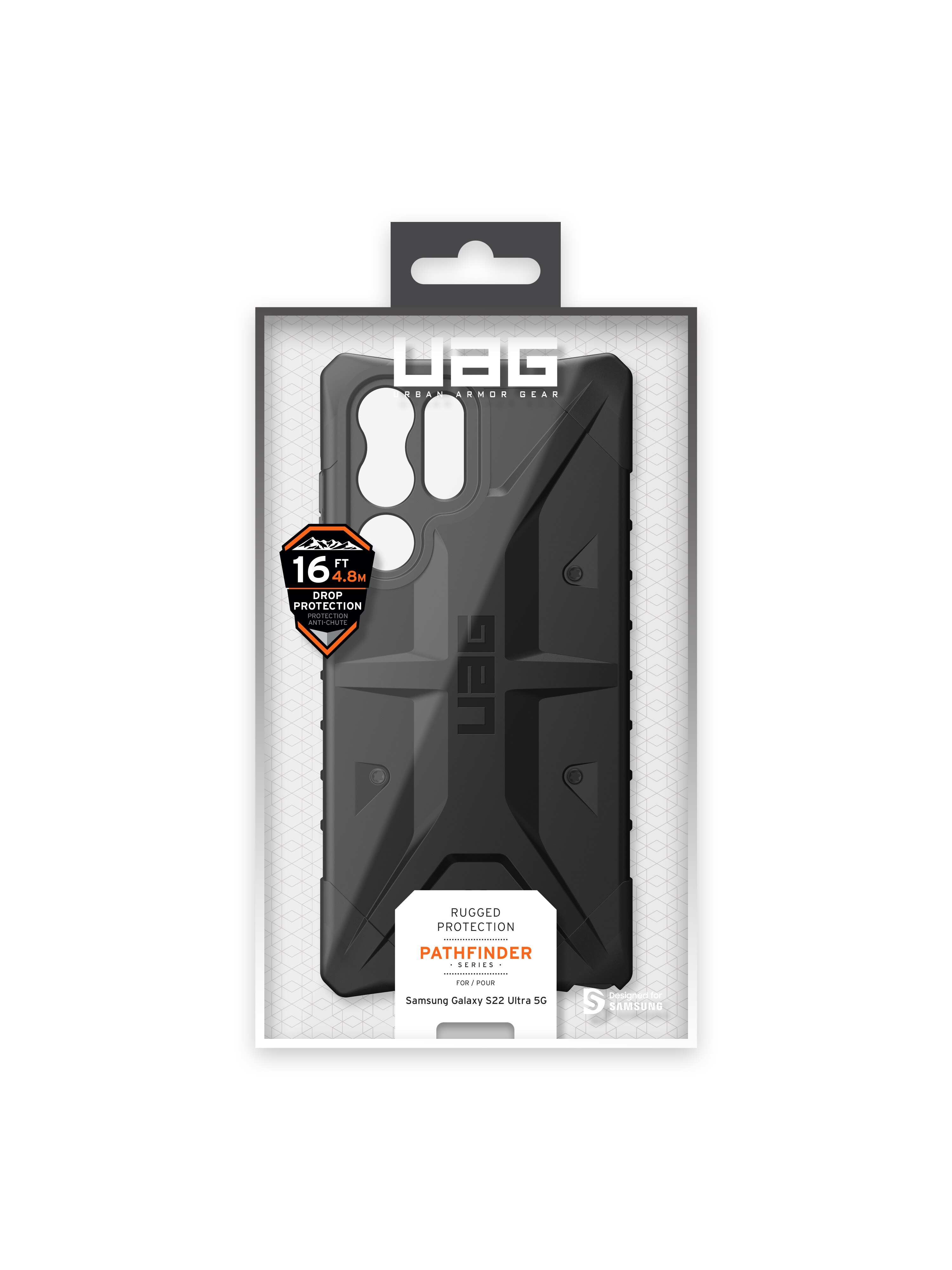 Cover Pathfinder Series Samsung Galaxy S22 Ultra Black