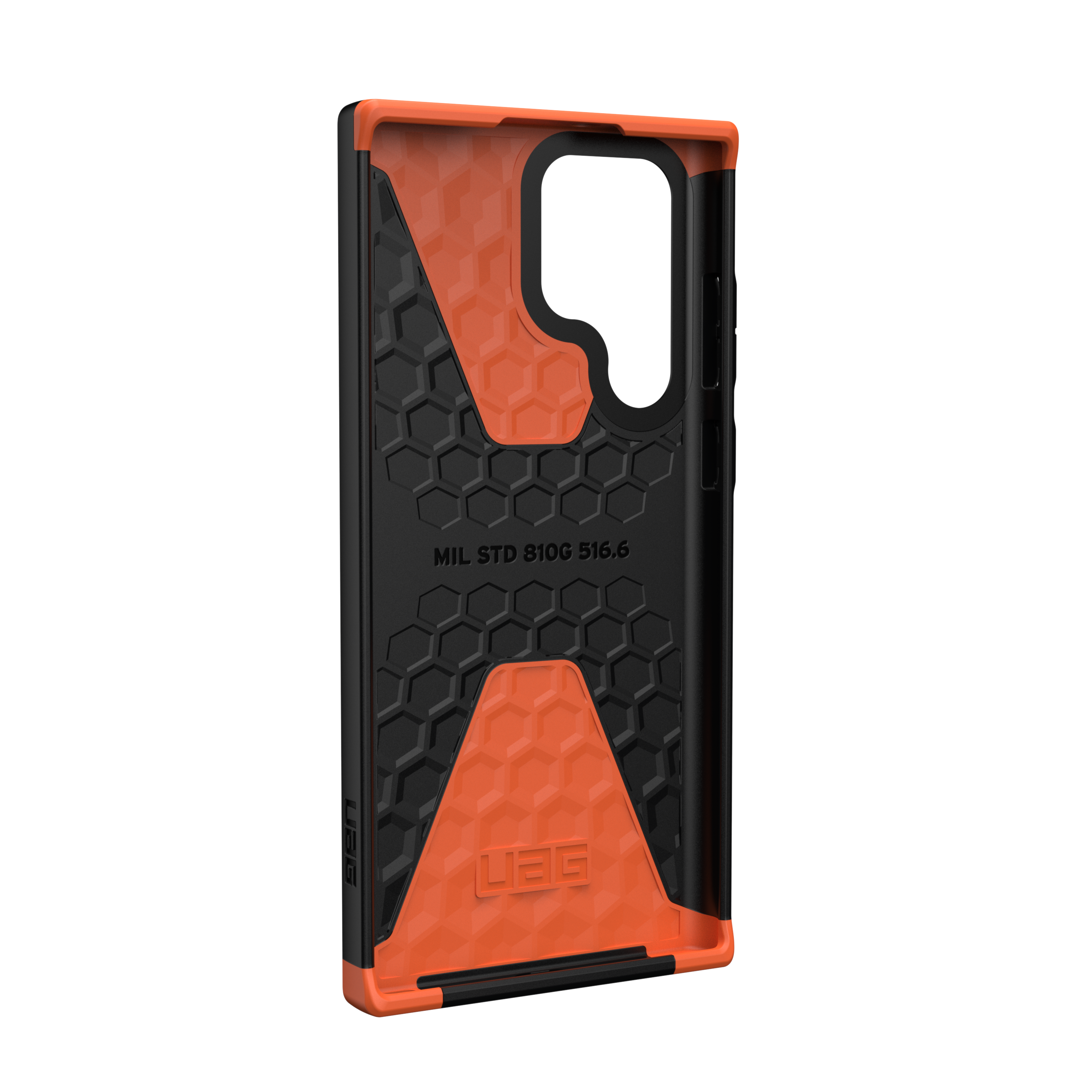 Cover Civilian Series Samsung Galaxy S22 Ultra Black