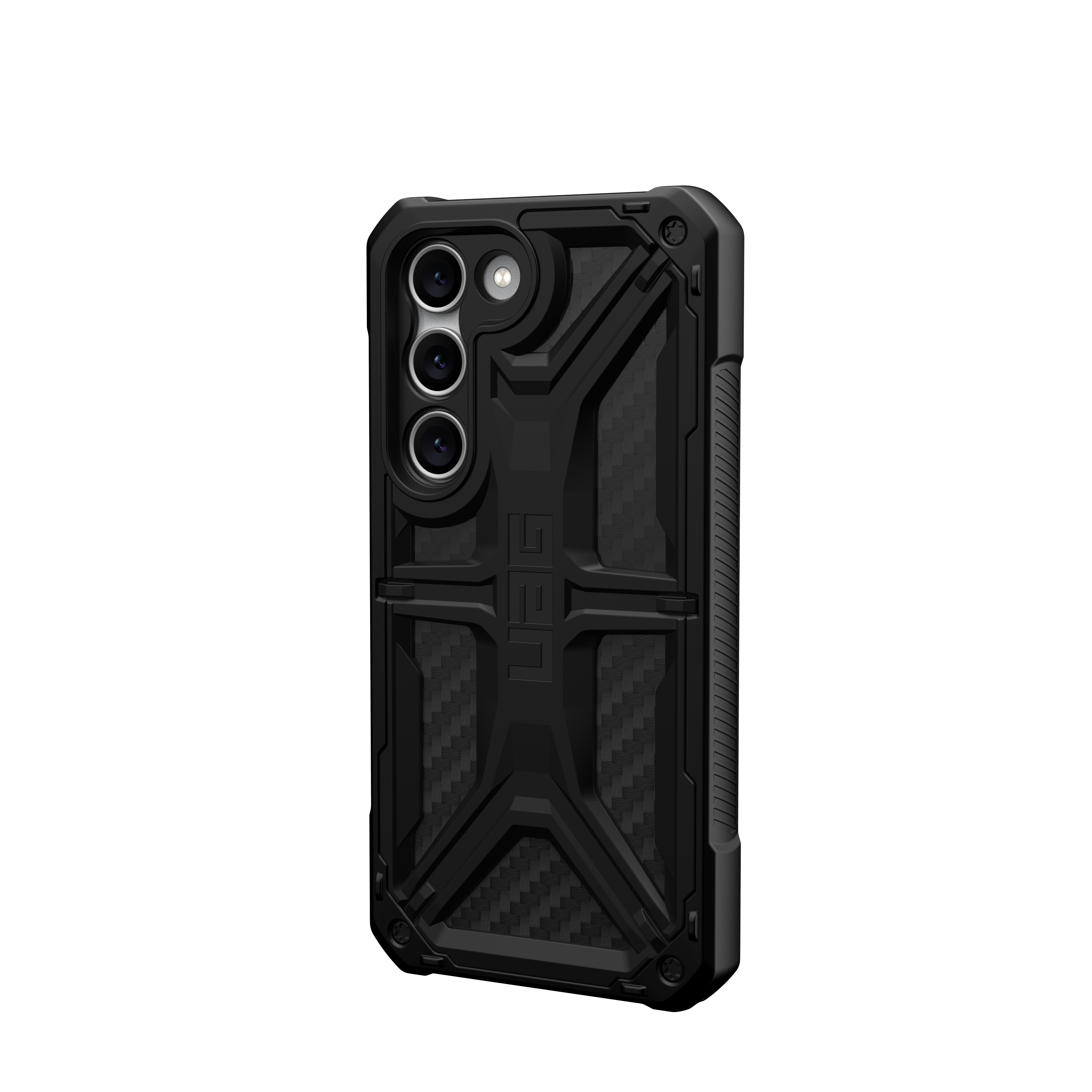 Cover Monarch Samsung Galaxy S23 Carbon Fiber