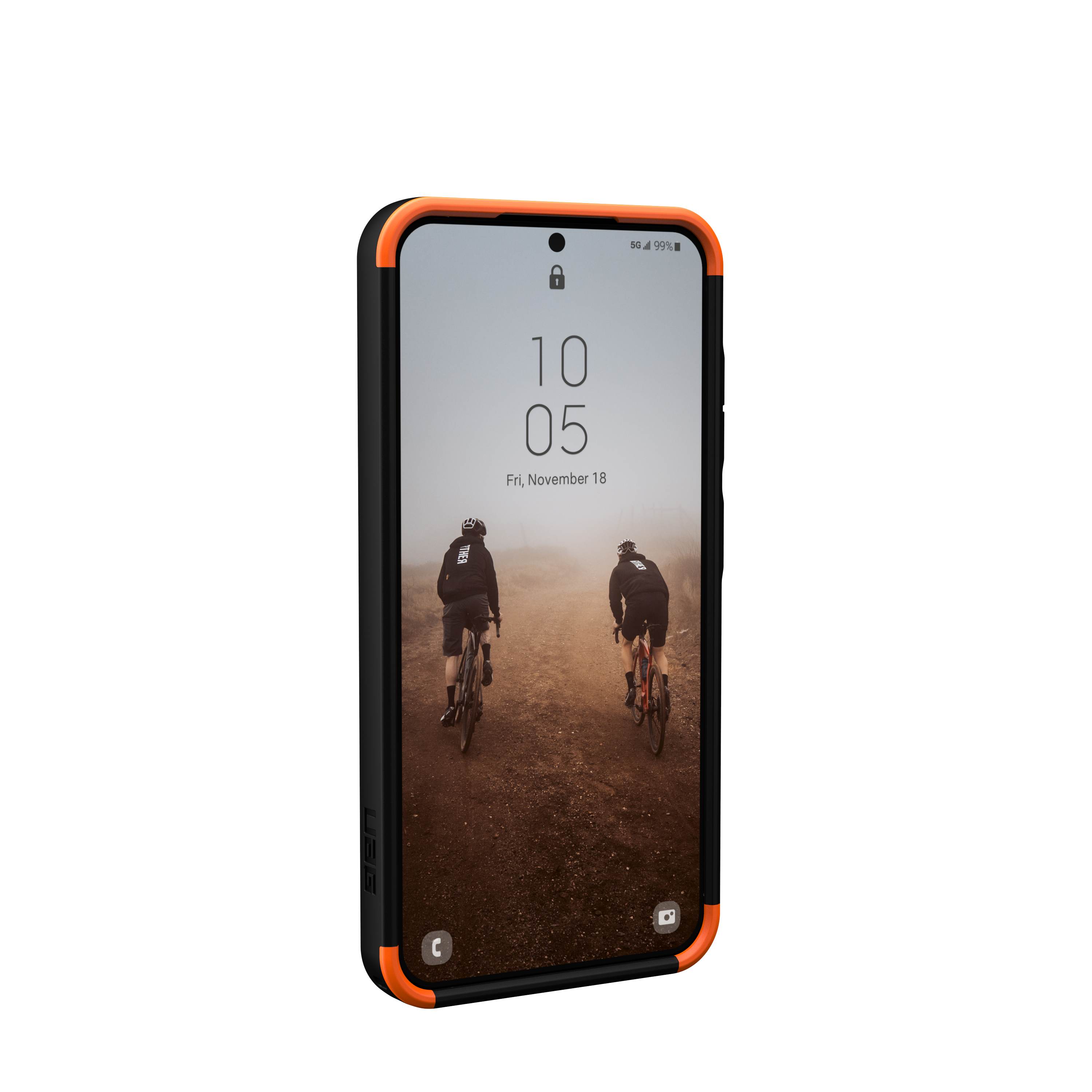 Cover Civilian Samsung Galaxy S23 nero