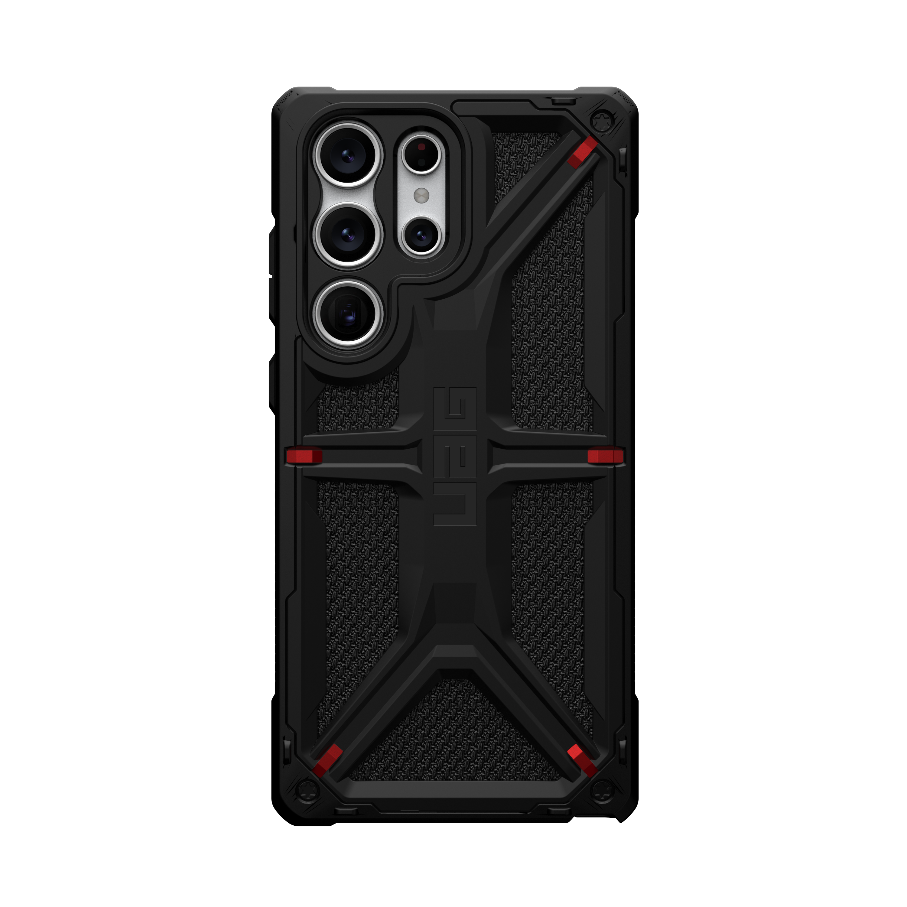 Cover Monarch Kevlar Galaxy S23 Ultra nero