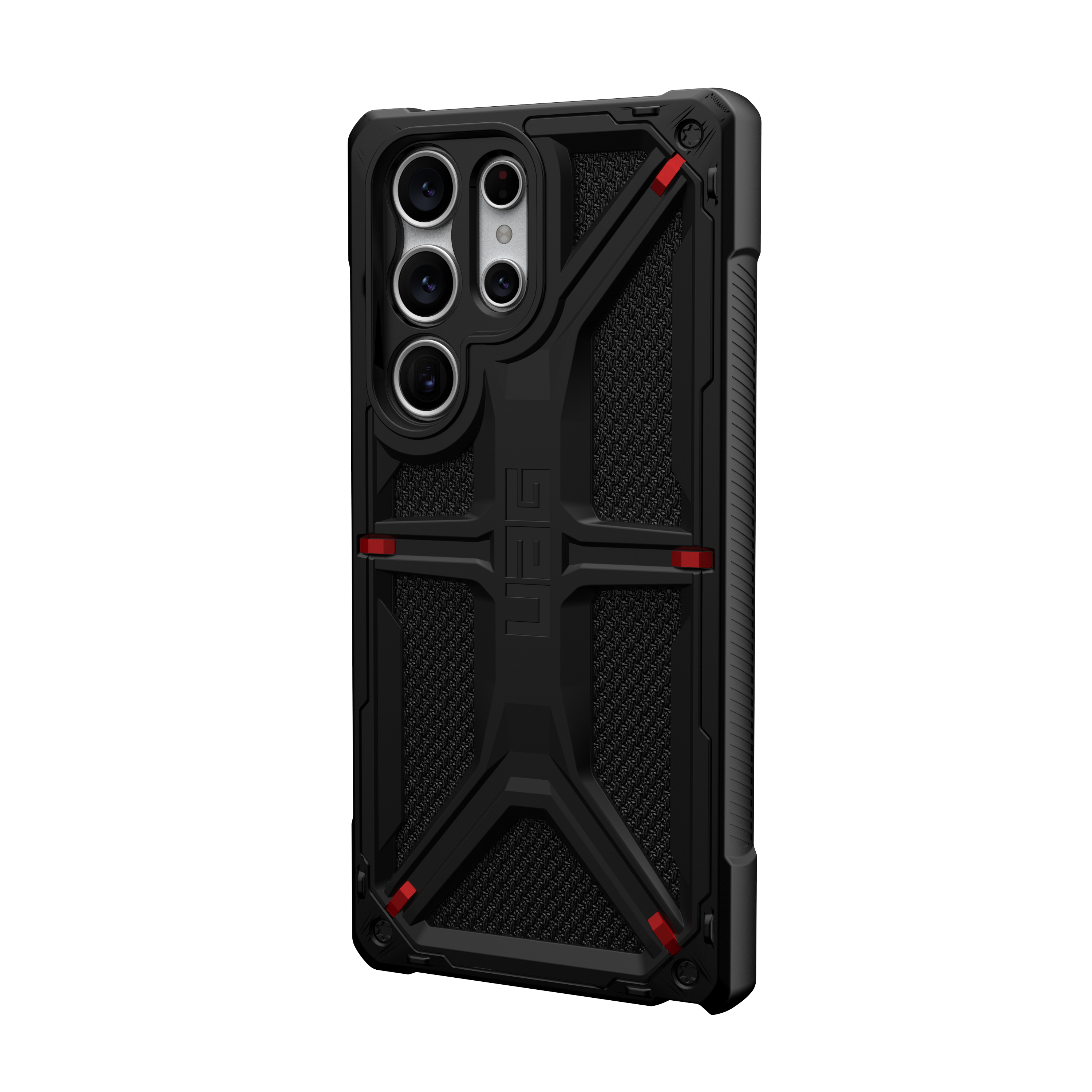 Cover Monarch Kevlar Galaxy S23 Ultra nero