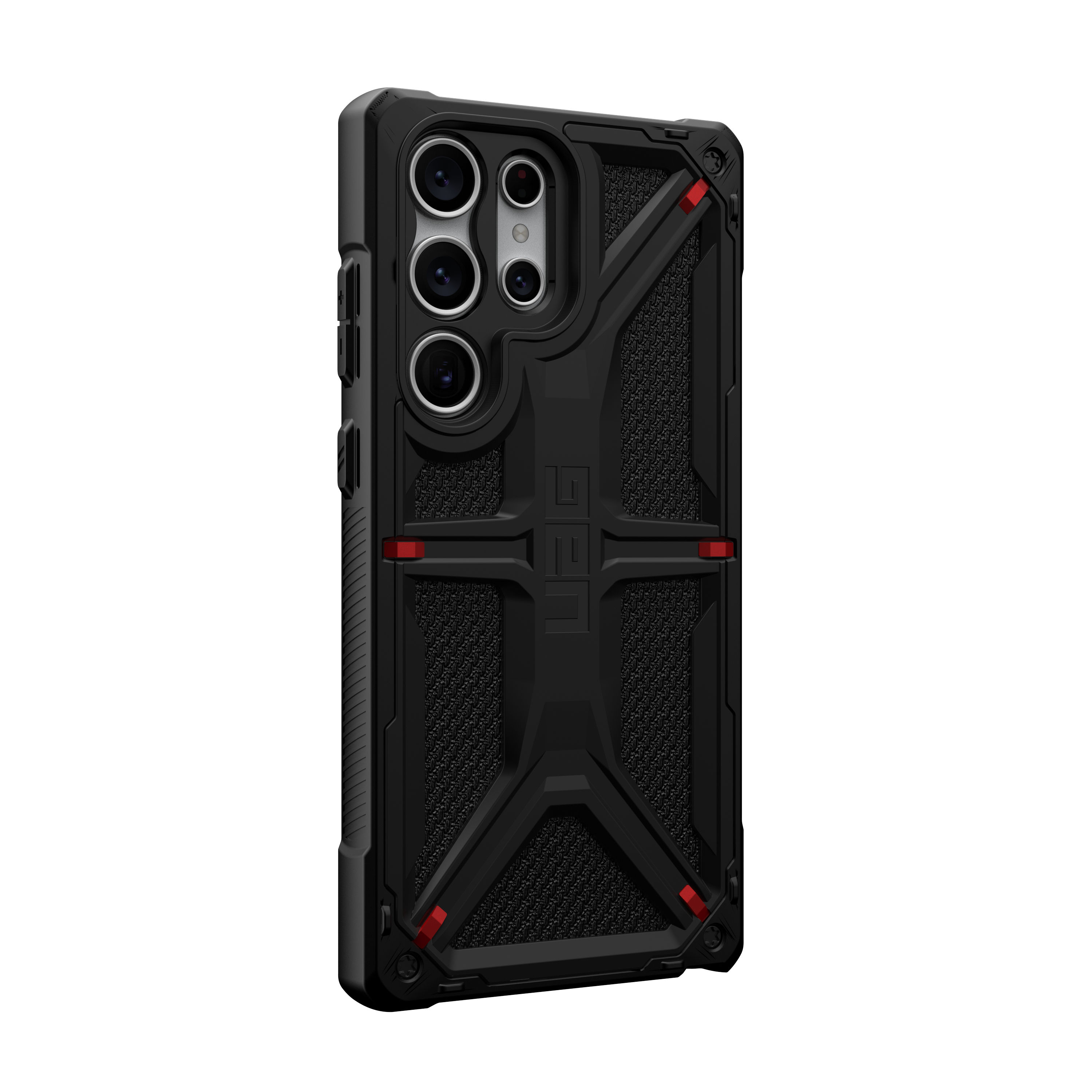 Cover Monarch Kevlar Galaxy S23 Ultra nero