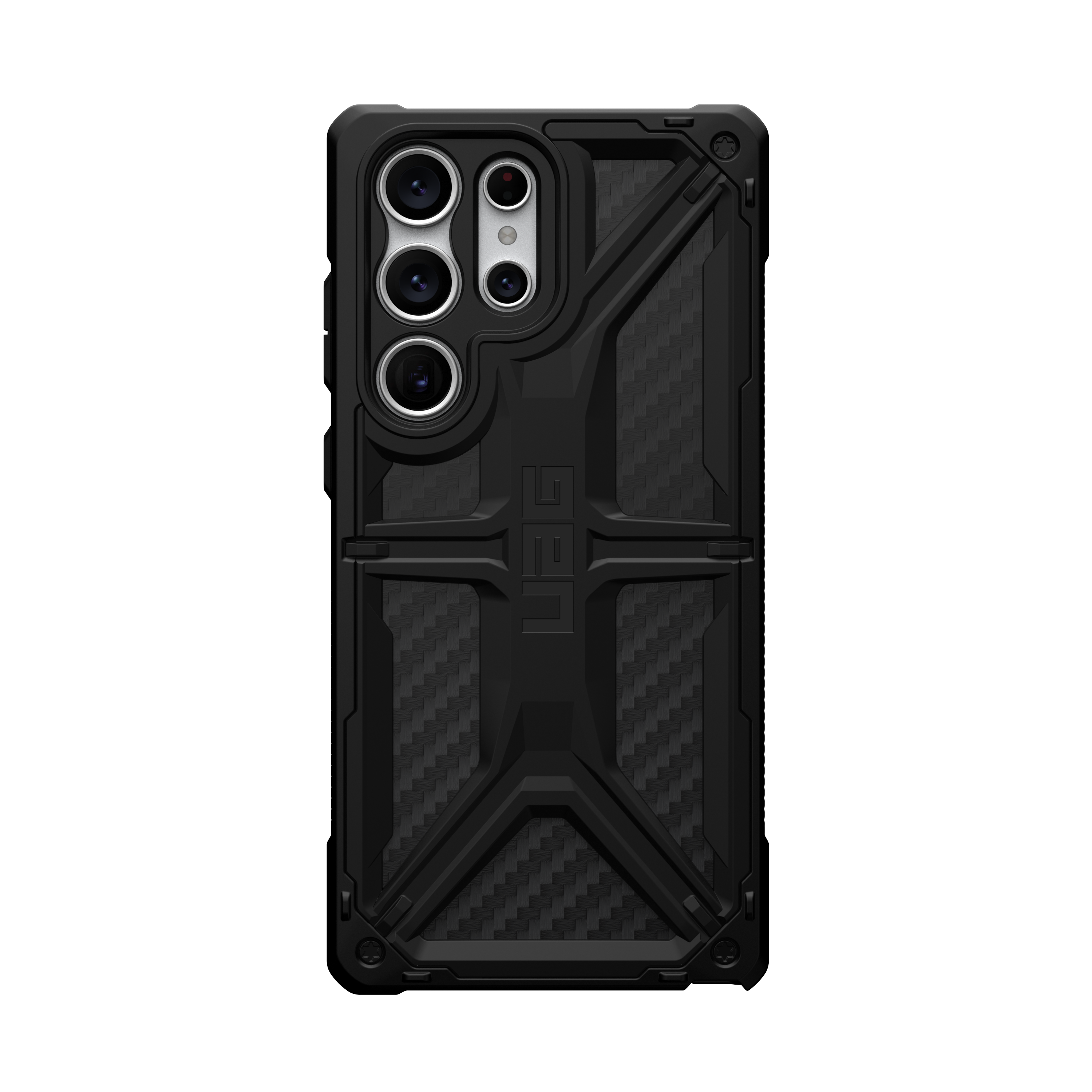 Cover Monarch Galaxy S23 Ultra Carbon Fiber