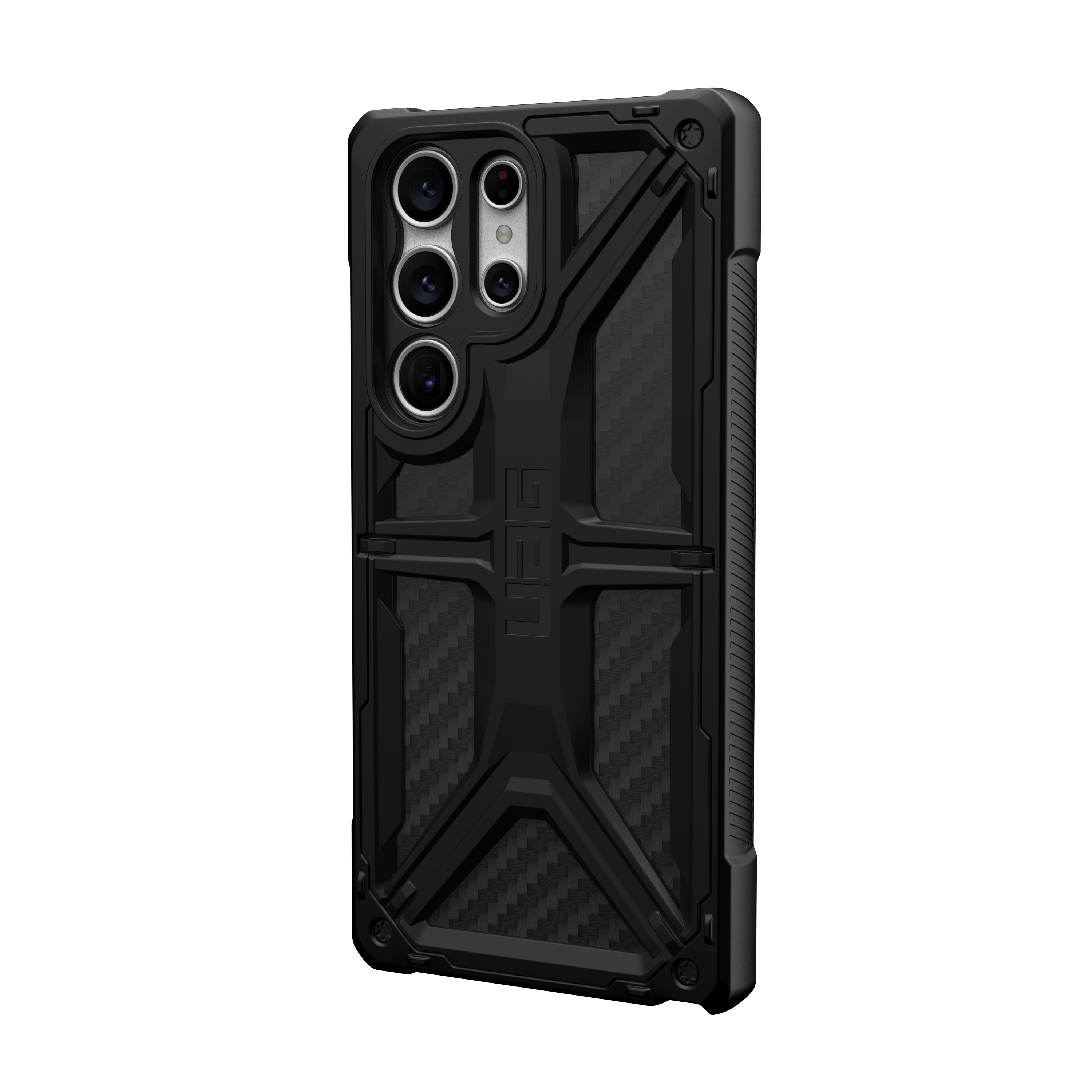 Cover Monarch Galaxy S23 Ultra Carbon Fiber