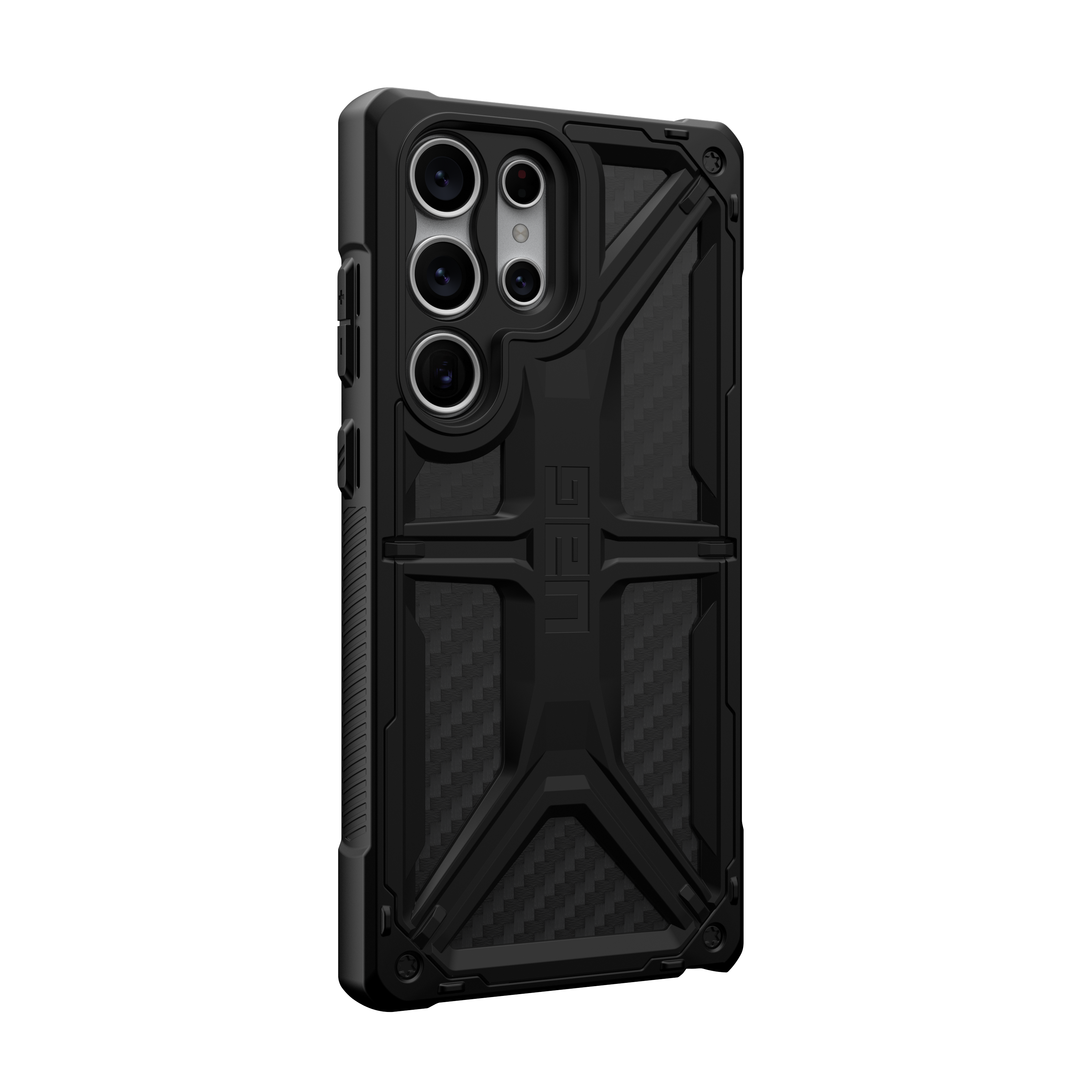 Cover Monarch Galaxy S23 Ultra Carbon Fiber