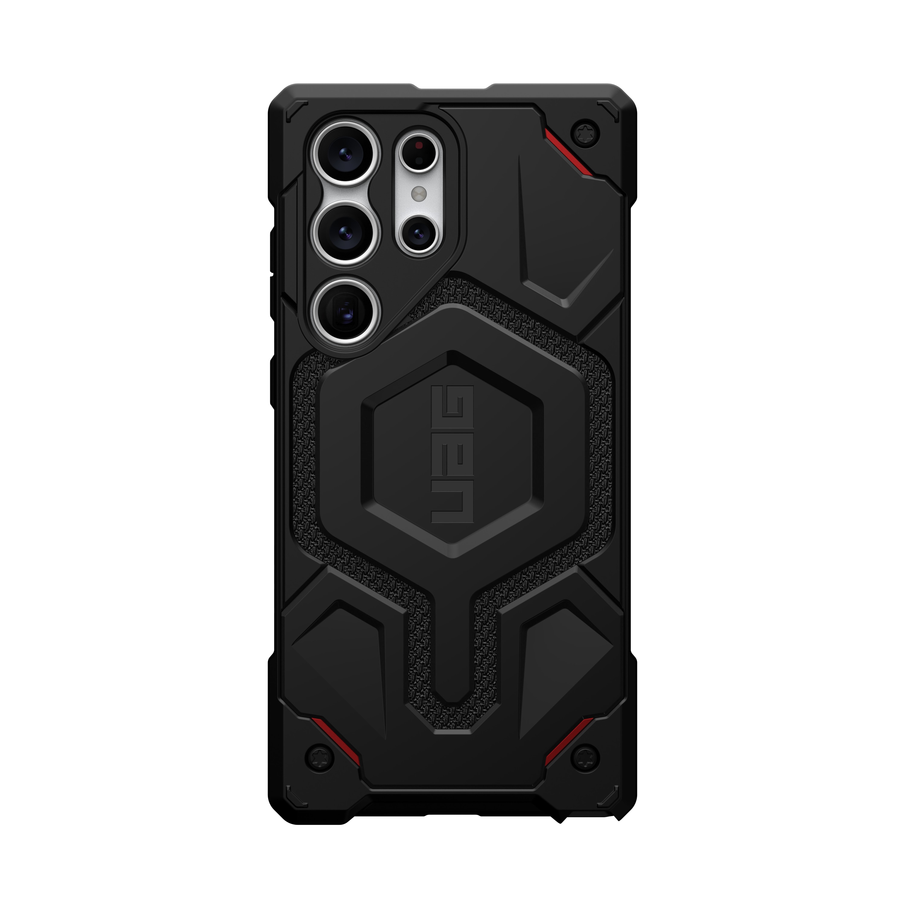 Cover Monarch Kevlar Pro Magnet Galaxy S23 Ultra nero