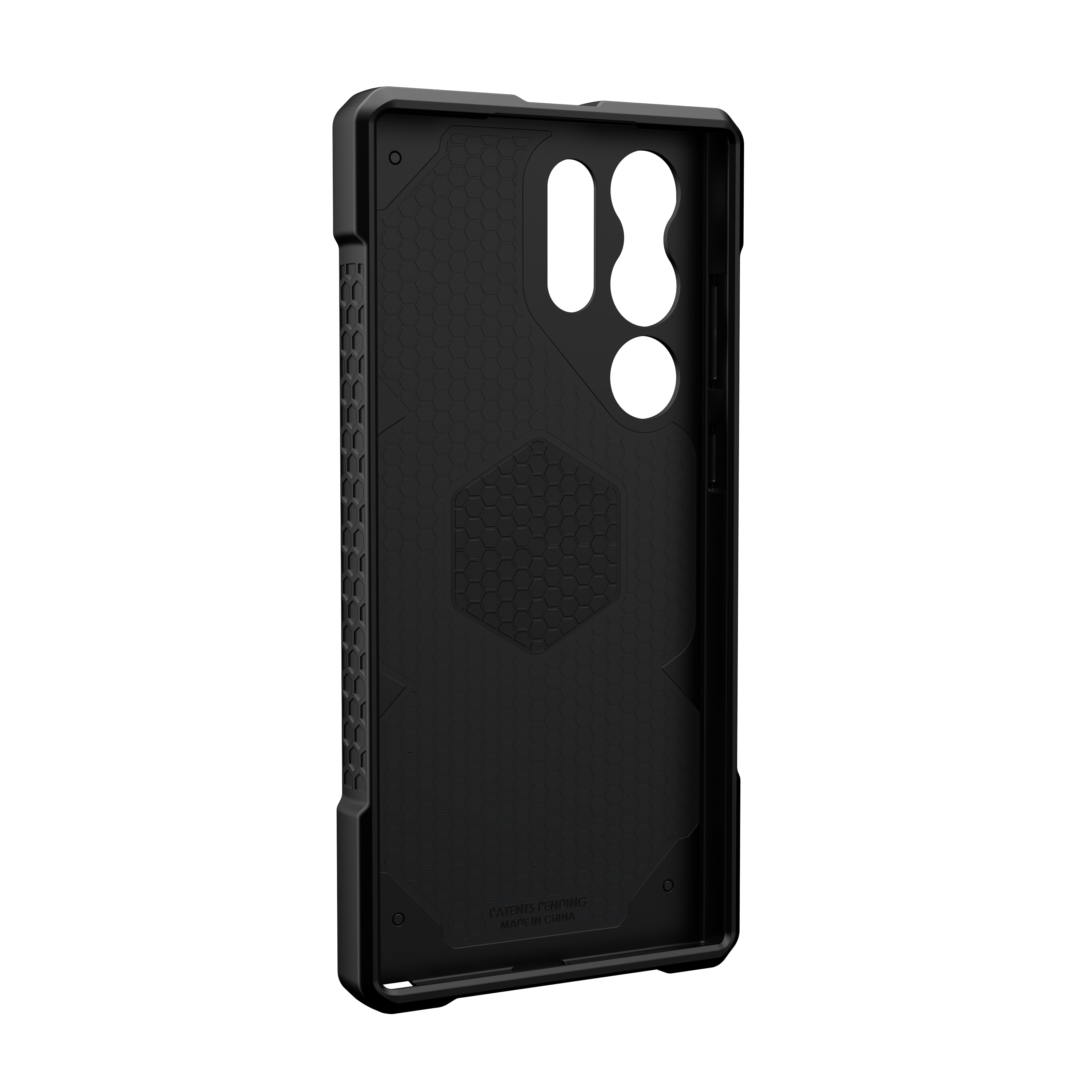 Cover Monarch Kevlar Pro Magnet Galaxy S23 Ultra nero