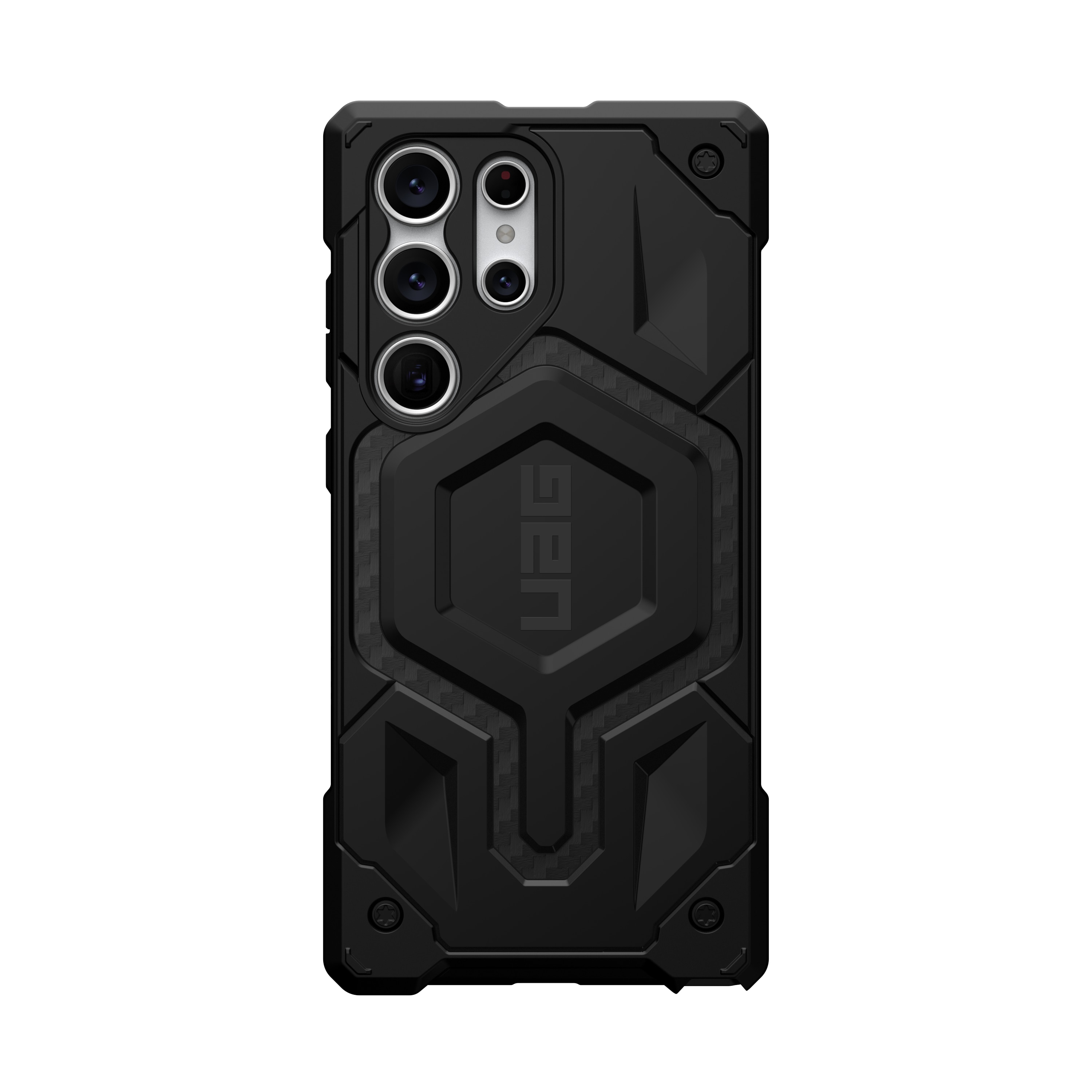 Cover Monarch Pro Magnet Galaxy S23 Ultra Carbon Fiber