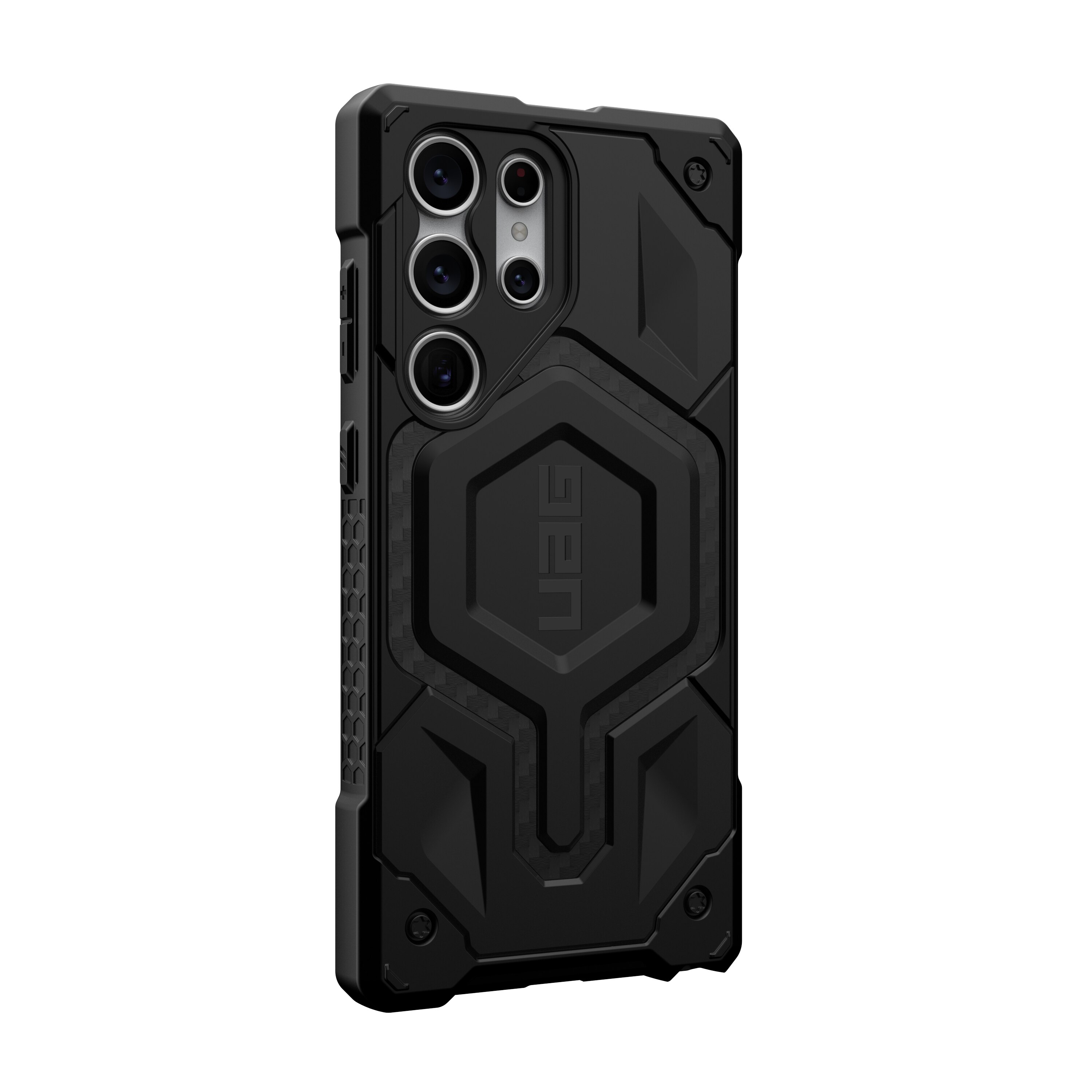 Cover Monarch Pro Magnet Galaxy S23 Ultra Carbon Fiber