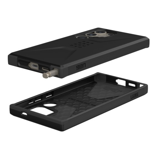 Cover Civilian Series Samsung Galaxy S24 Ultra Black