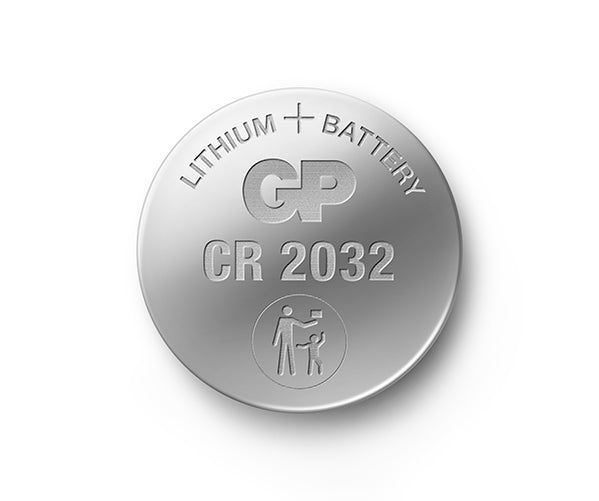 Pila a bottone al litio CR2032