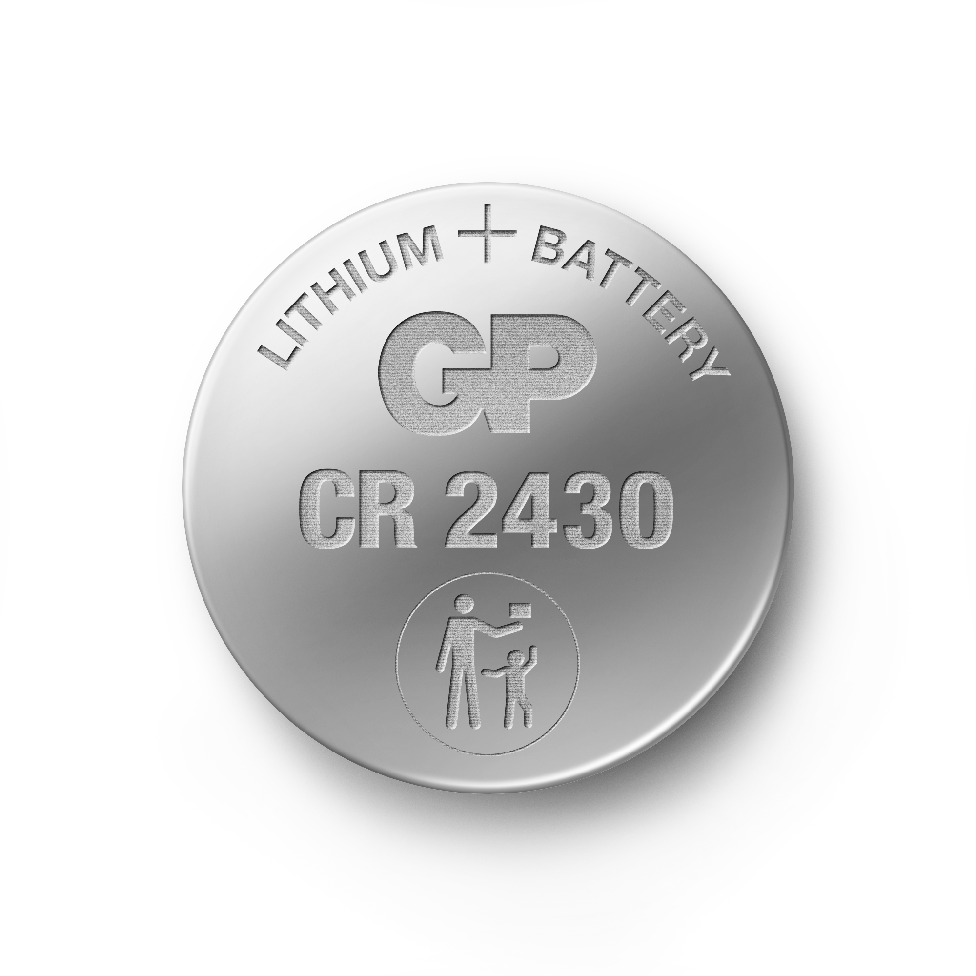 Pila a bottone al litio CR2430