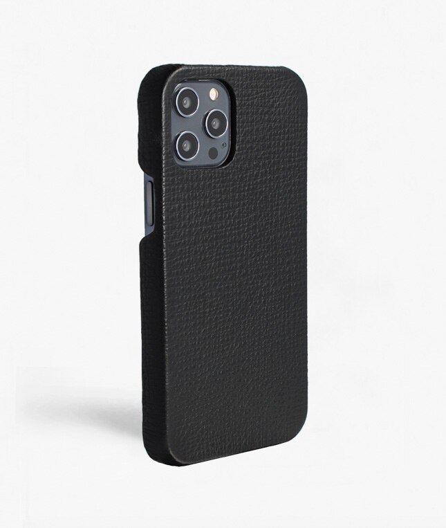 Cover iPhone 12/iPhone 12 Pro Textured Black