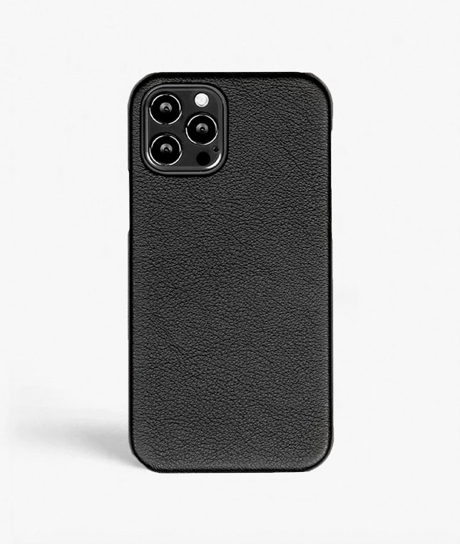 Cover iPhone 12/iPhone 12 Pro Plain Black