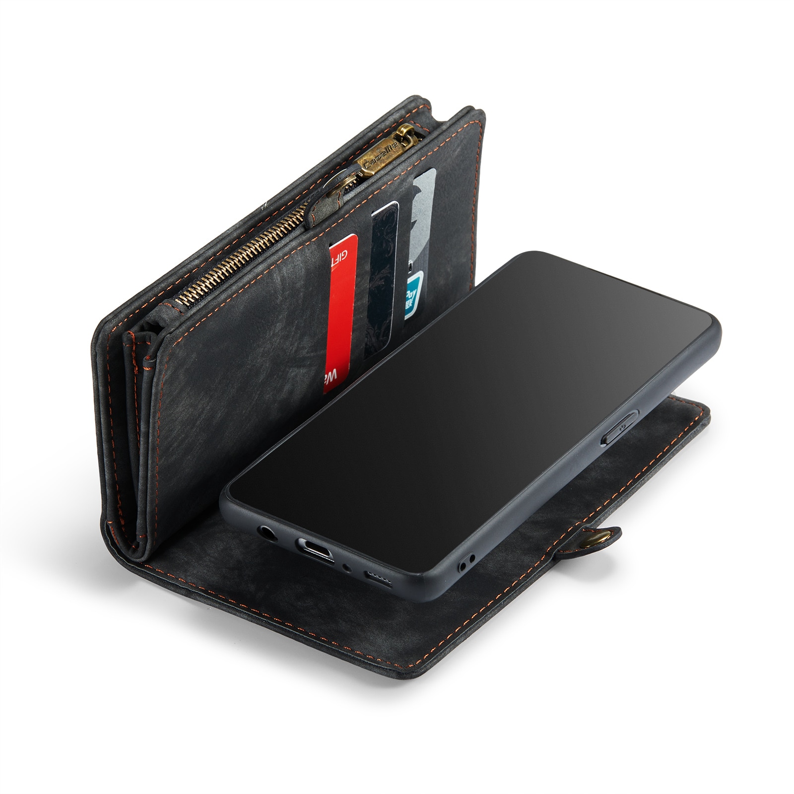 Cover portafoglio Multi-Slot Samsung Galaxy S9 Grigio