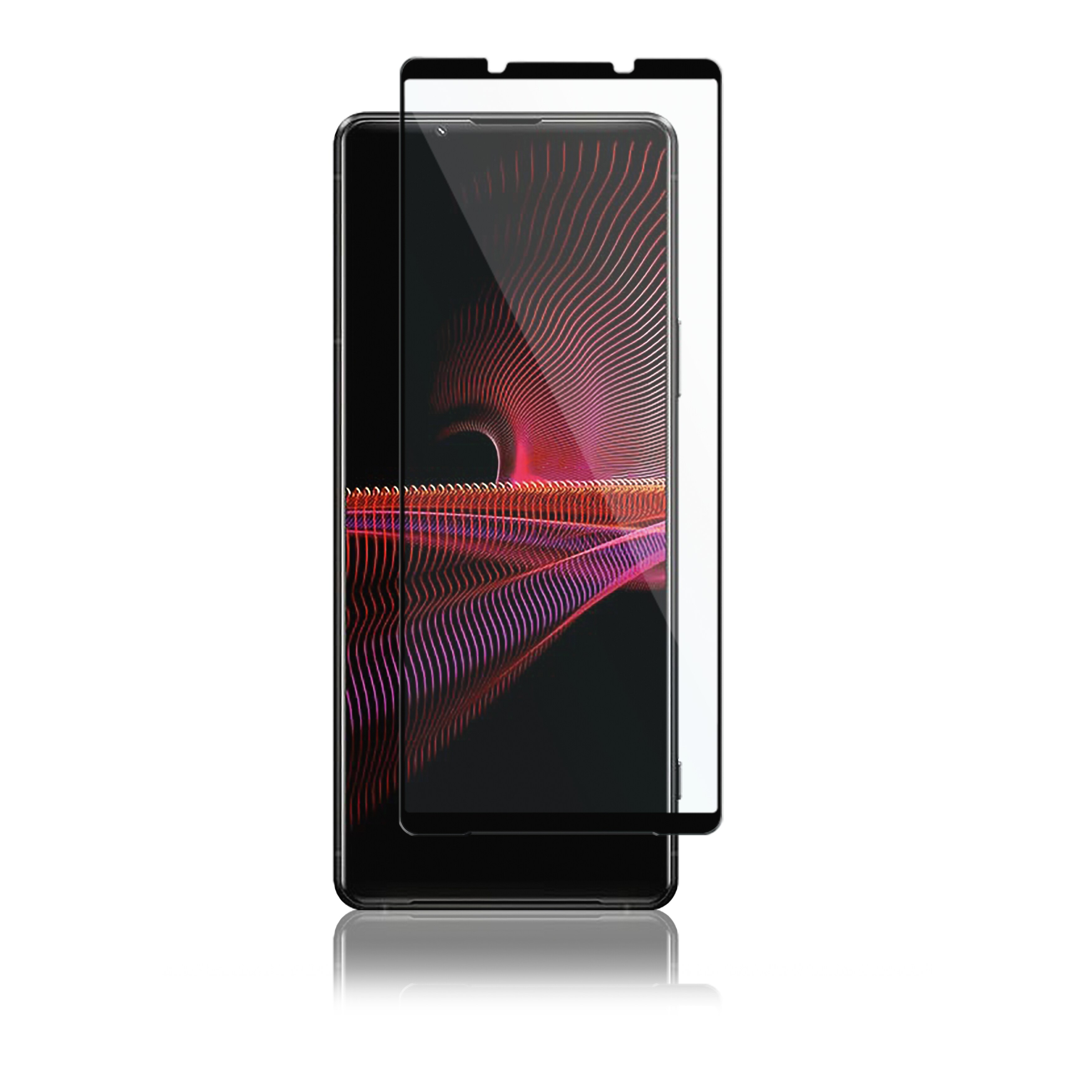 Full-Fit Glass Sony Xperia 1 III Black