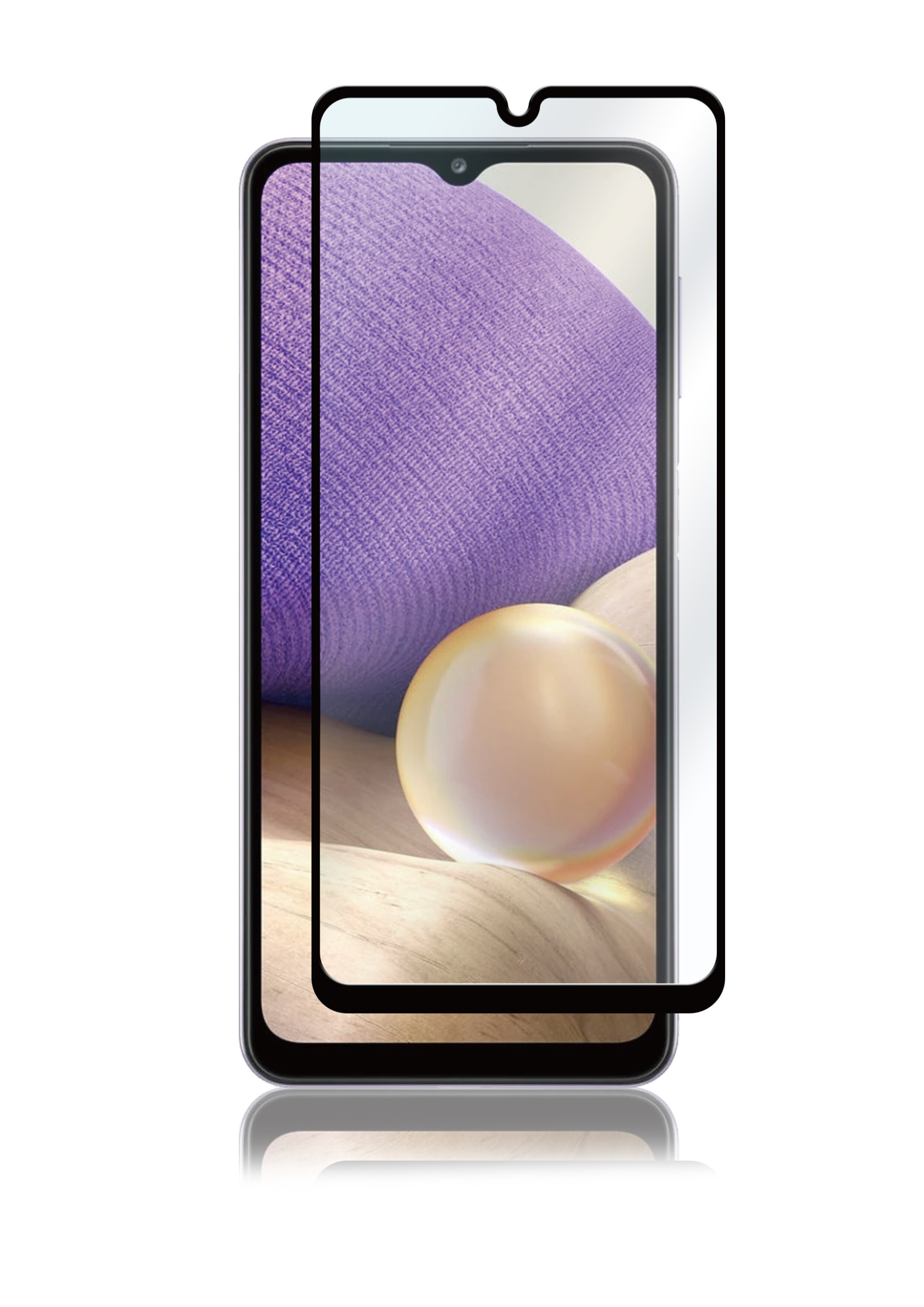 Full-Fit Glass Samsung Galaxy A33 Nero