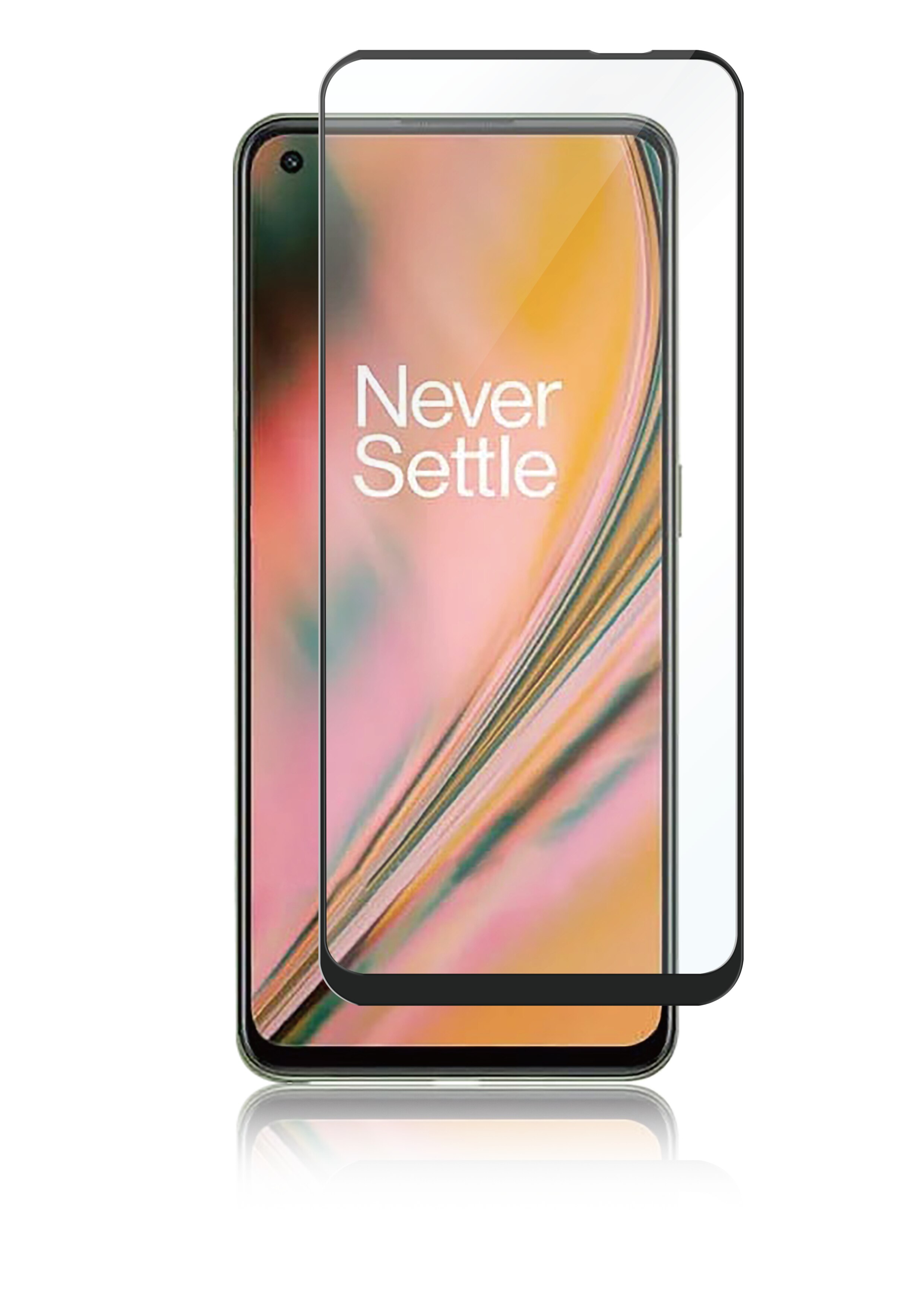 Full-Fit Glass OnePlus Nord CE 2 5G Nero