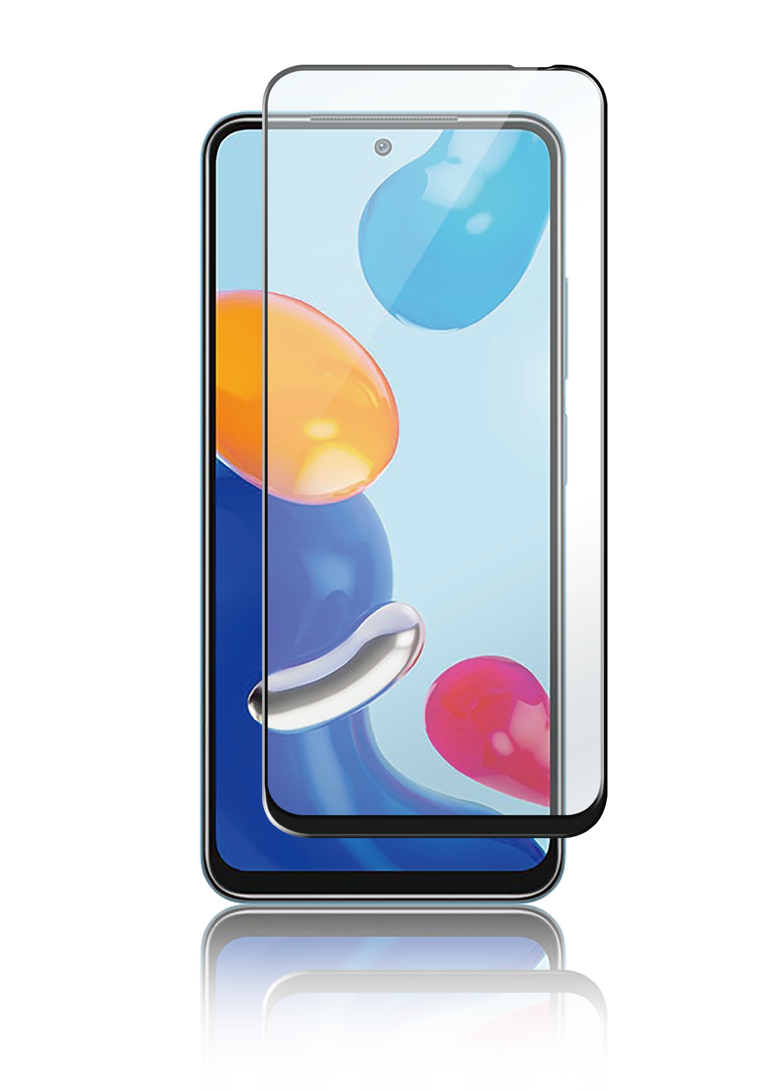 Full-Fit Glass Xiaomi Redmi Note 11 Nero