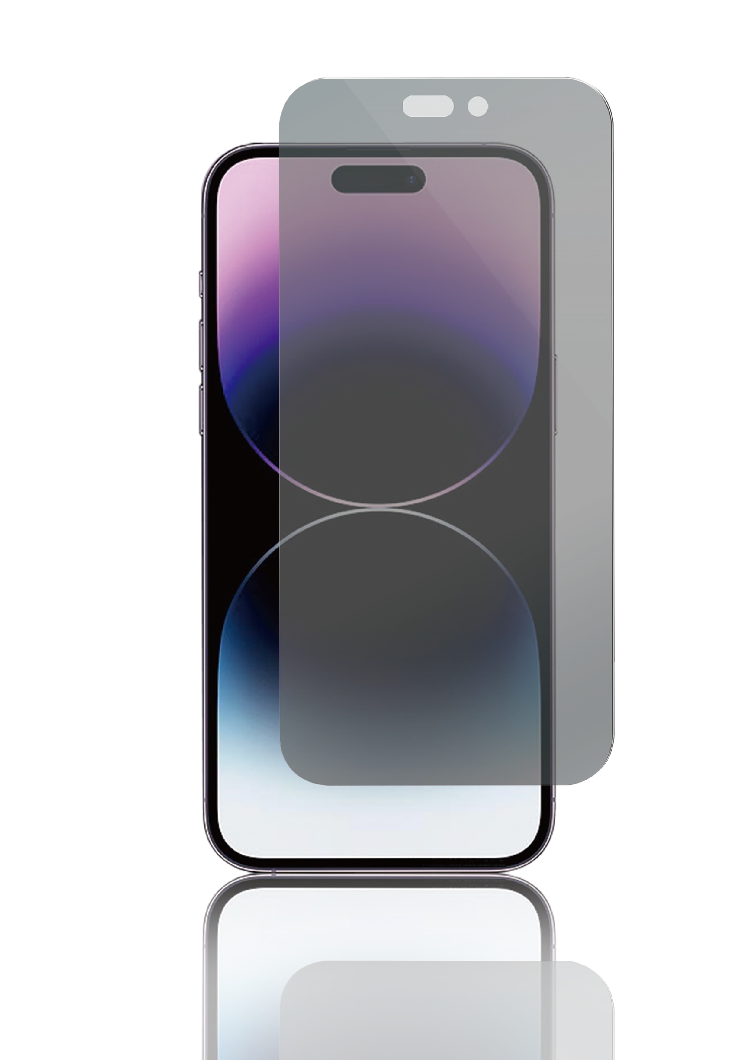 Full-Fit Glass iPhone 14 Pro Nero