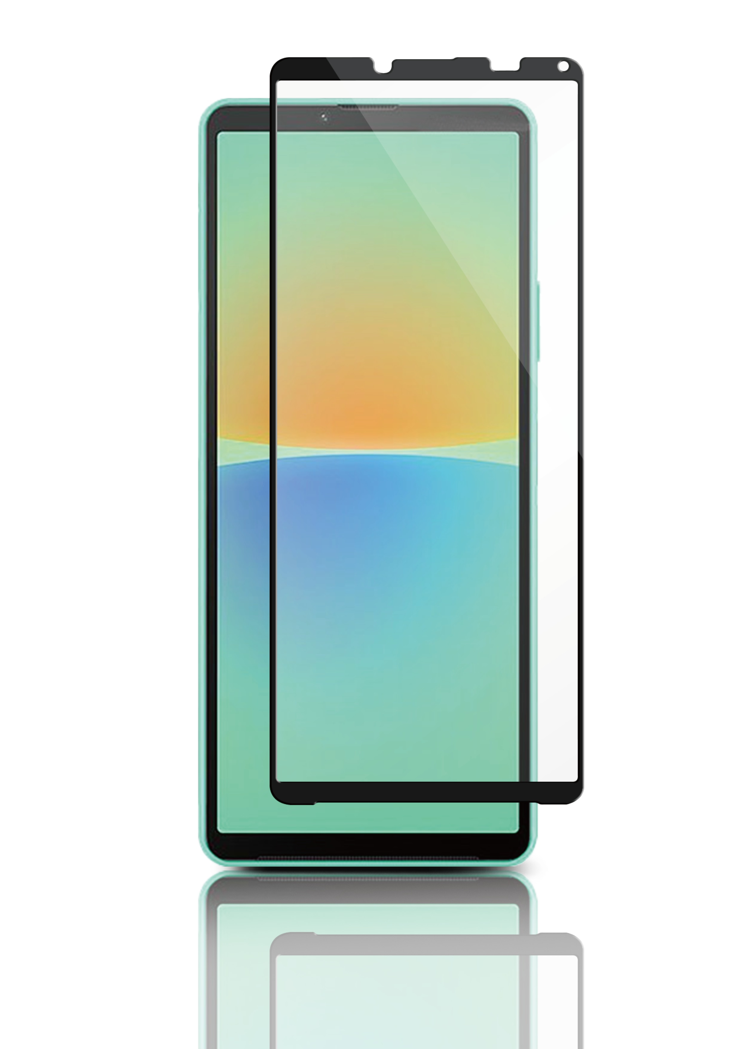 Full-Fit Glass Sony Xperia 10 IV Nero