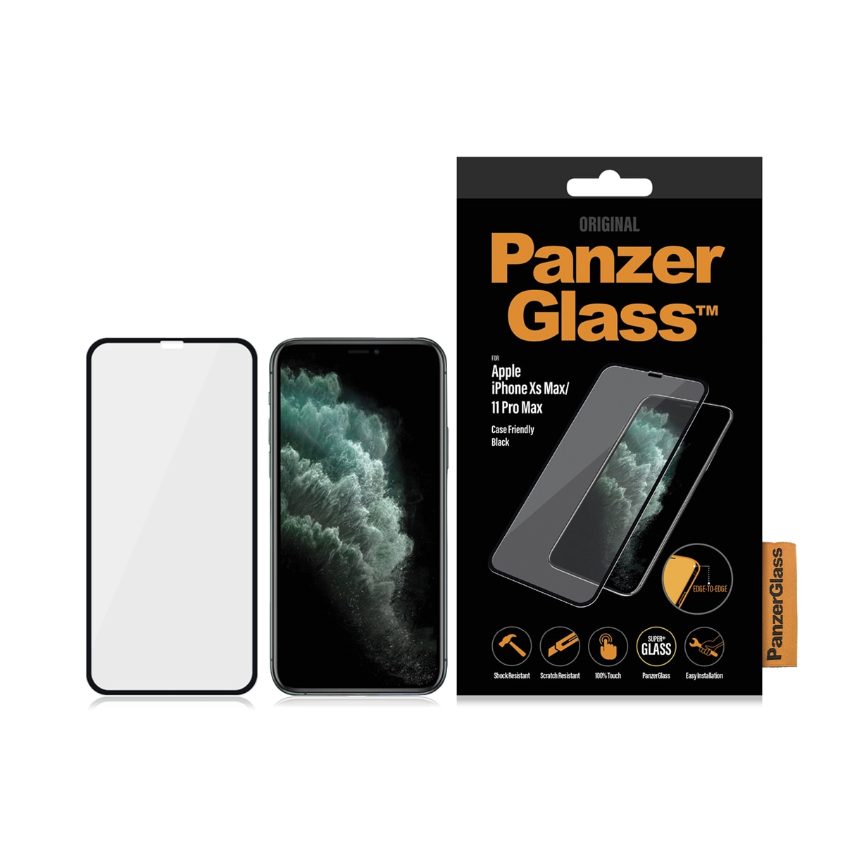 iPhone XS Max Screen Protector Edge-to-Edge