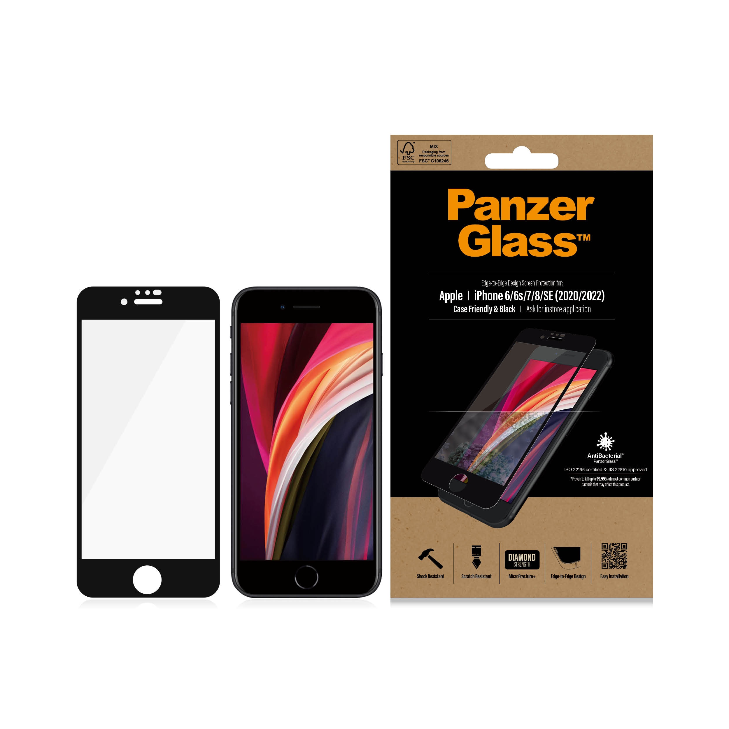 iPhone 7 Screen Protector Edge-to-Edge