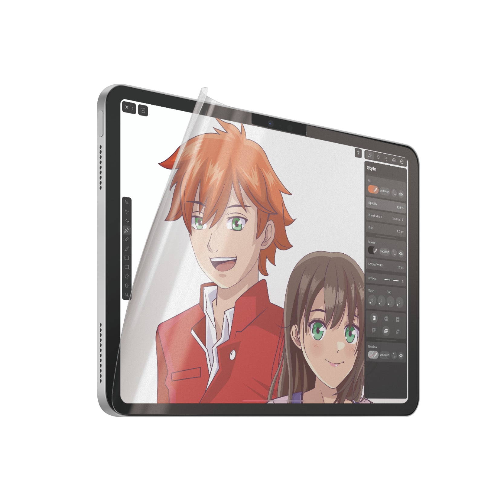 iPad 10.9 10th Gen (2022) GraphicPaper Screen Protector