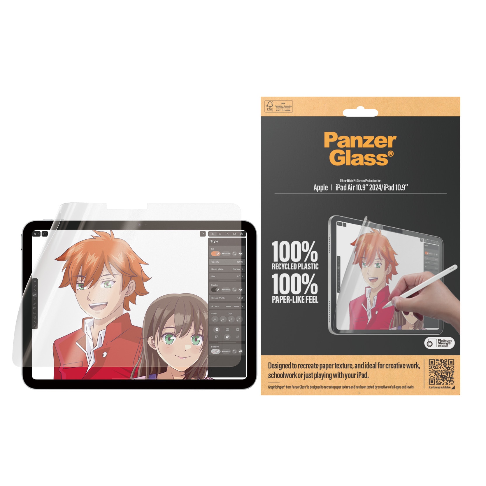 iPad 10.9 10th Gen (2022) GraphicPaper Screen Protector