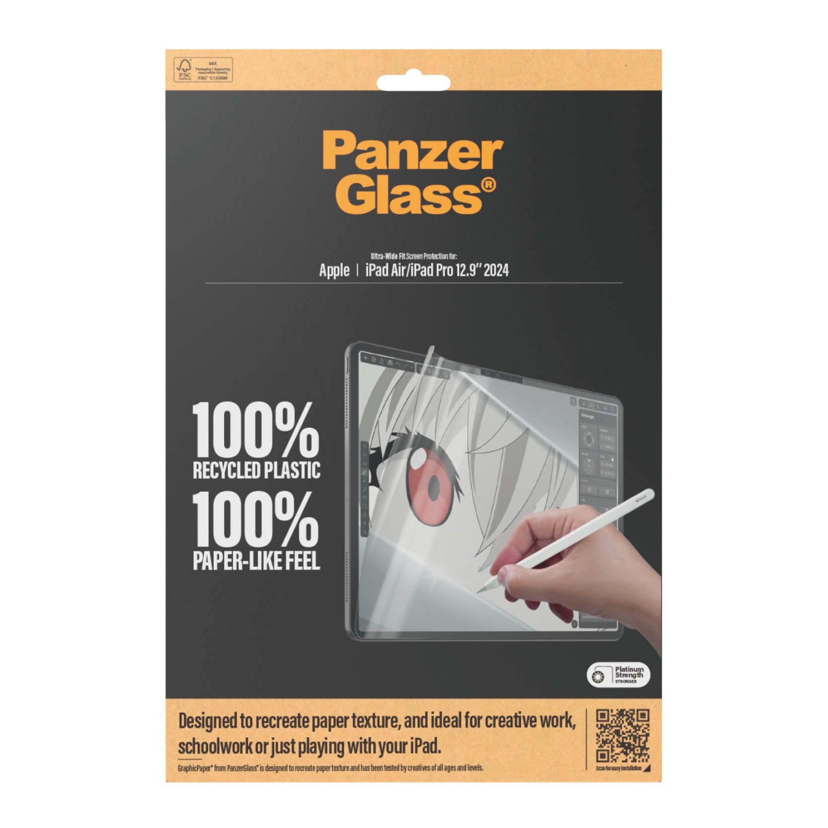 iPad Air 13 (2024) GraphicPaper Screen Protector