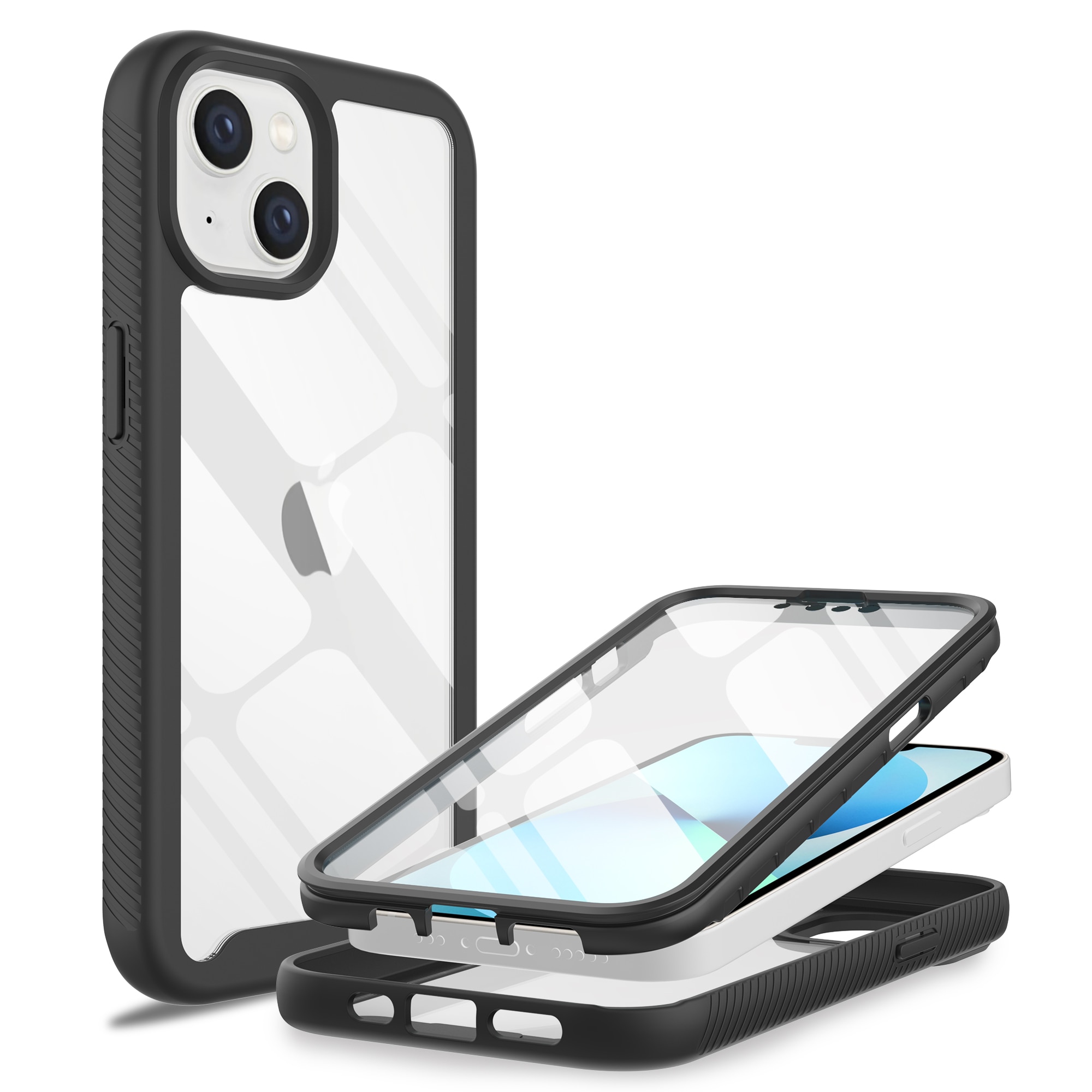 Cover Full Protection iPhone 13 Mini Black