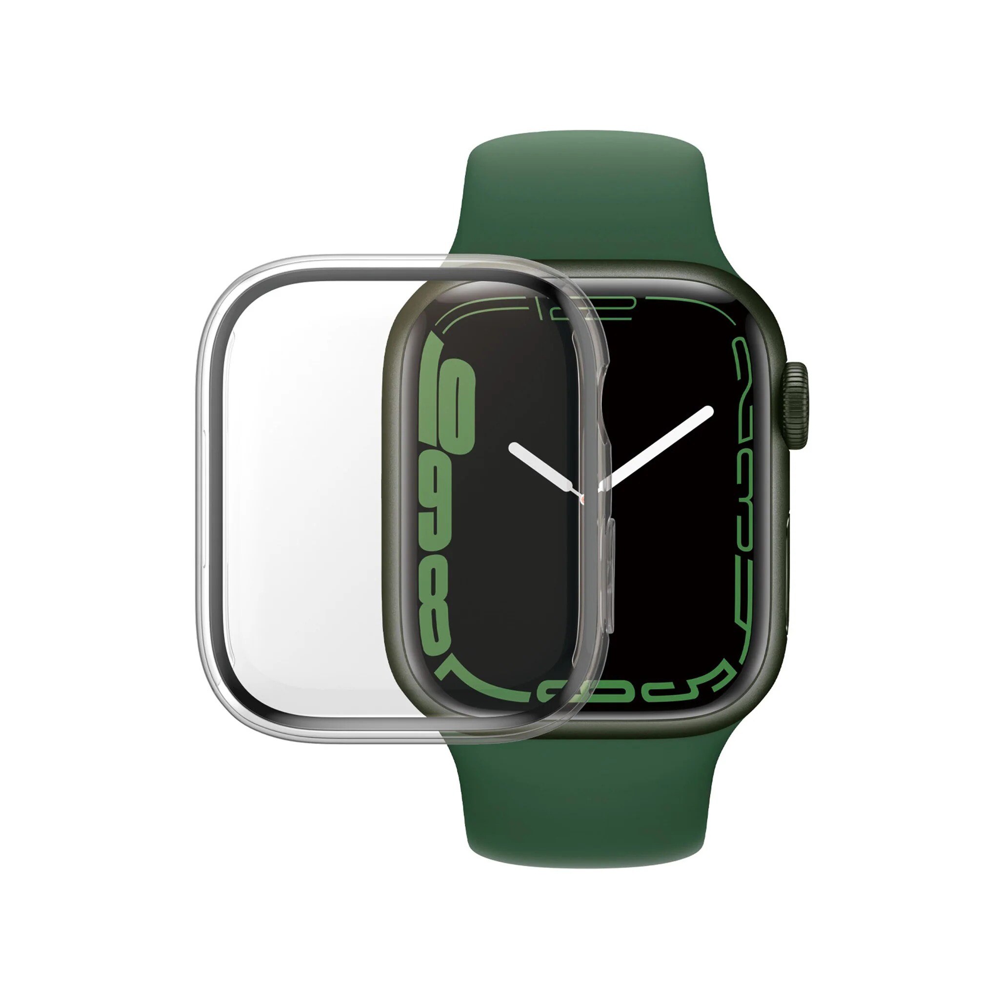 Full Body Cover Apple Watch 45mm Series 9 transparente