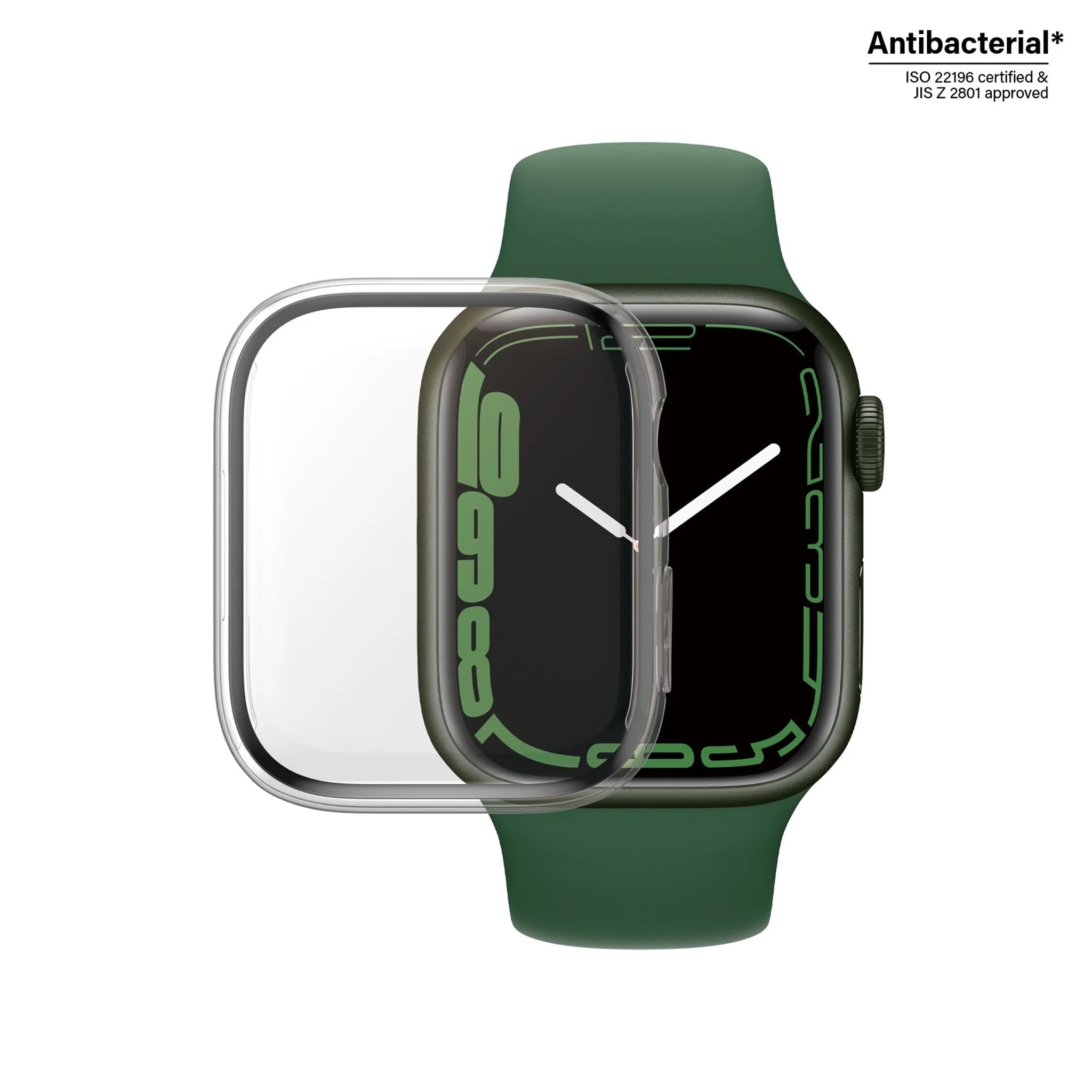 Full Body Cover Apple Watch 41mm Series 9 transparente