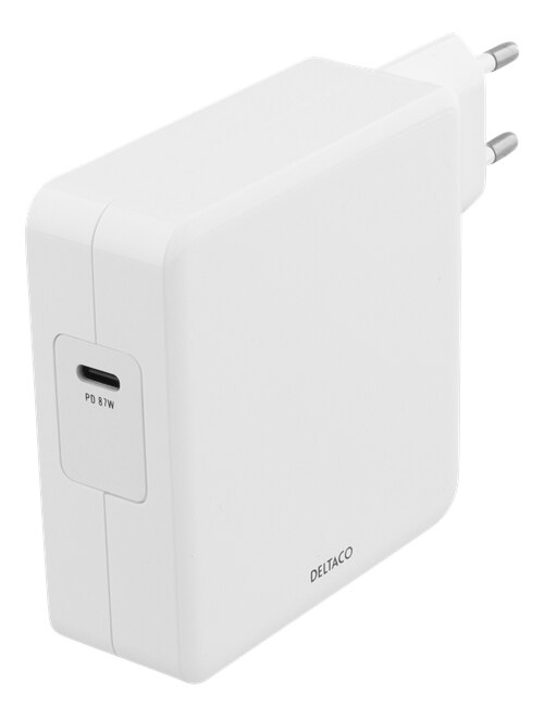 Adattatore di alimentazione USB-C da 87 W Bianco