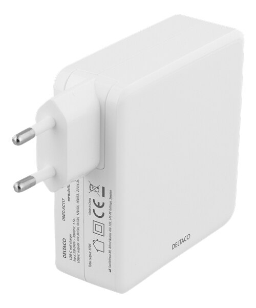 Adattatore di alimentazione USB-C da 87 W Bianco